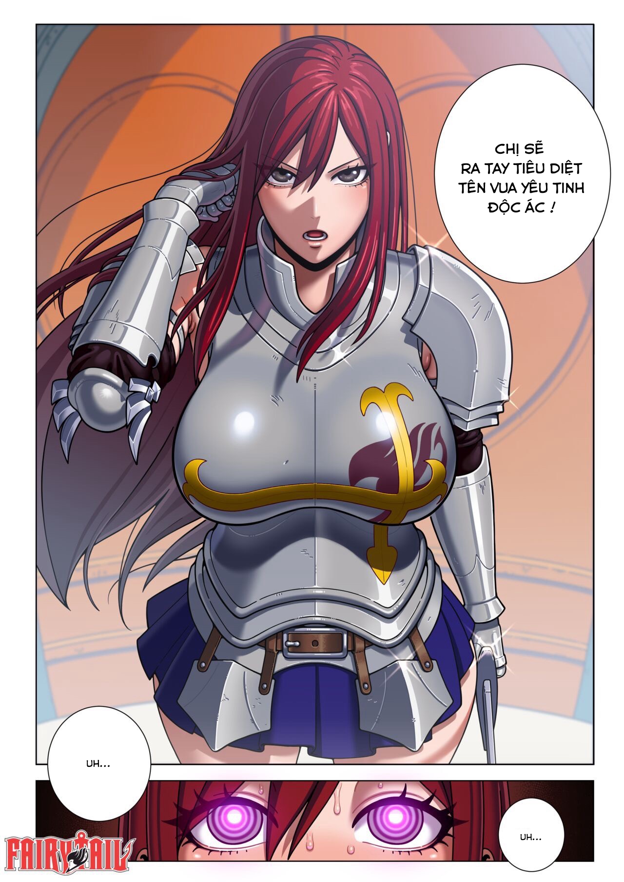 Đọc truyện hentai Erza Scarlet (FAIRY TAIL) [Uncensored] Oneshot