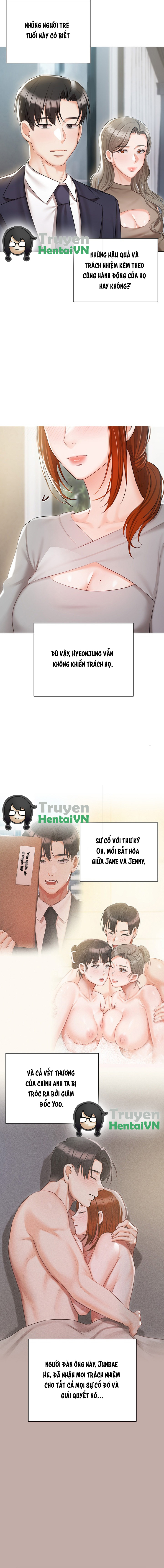 Đọc truyện hentai Bí Mật Biệt Thự Hyeonjung Chap 60