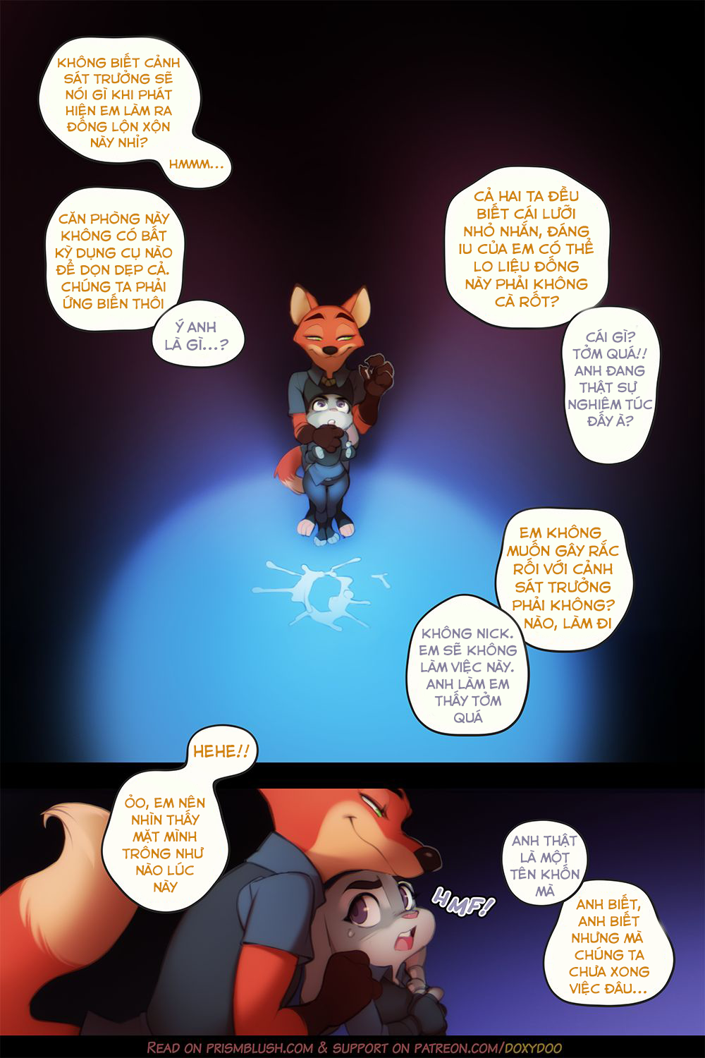 Đọc truyện hentai Honey Pot (Zootopia) - Chap 1