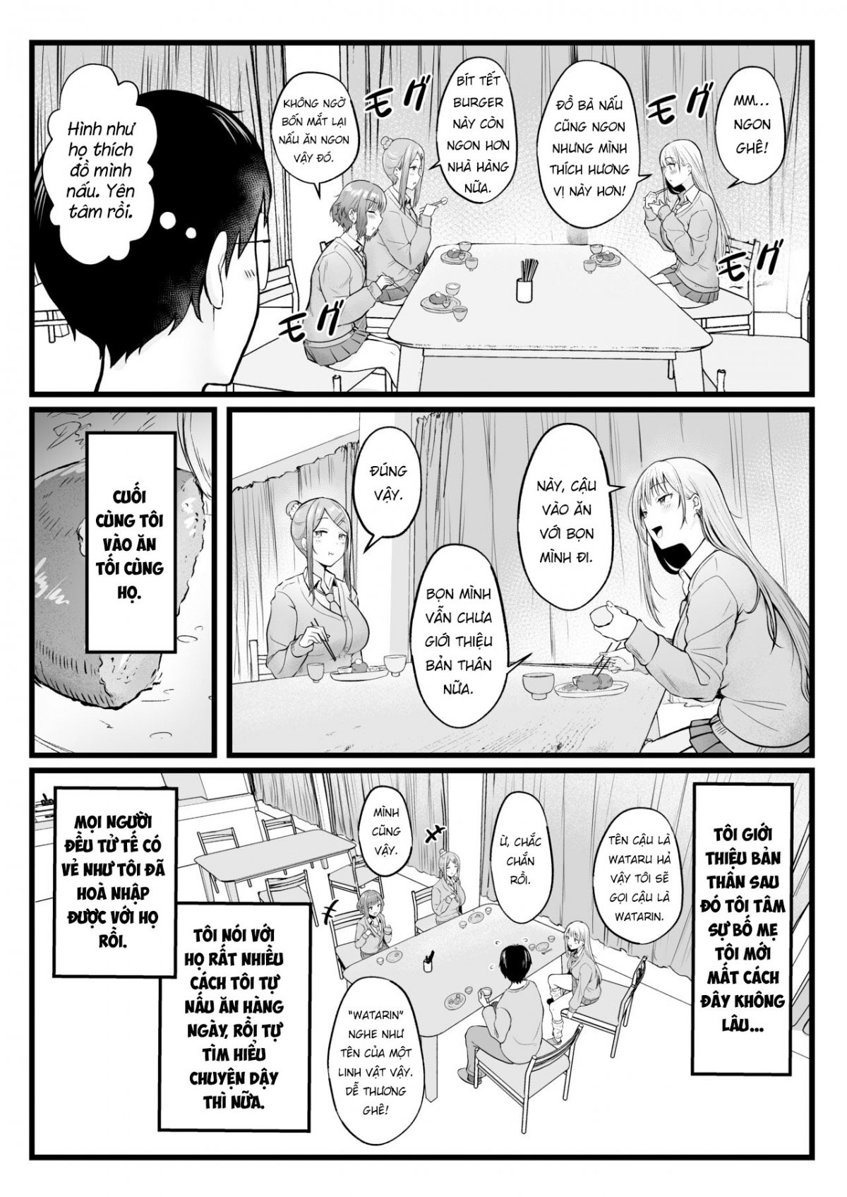 Đọc truyện hentai Joshiryou Kanrinin no Boku wa Gal Ryousei ni Furimawasarete masu - Haru 1