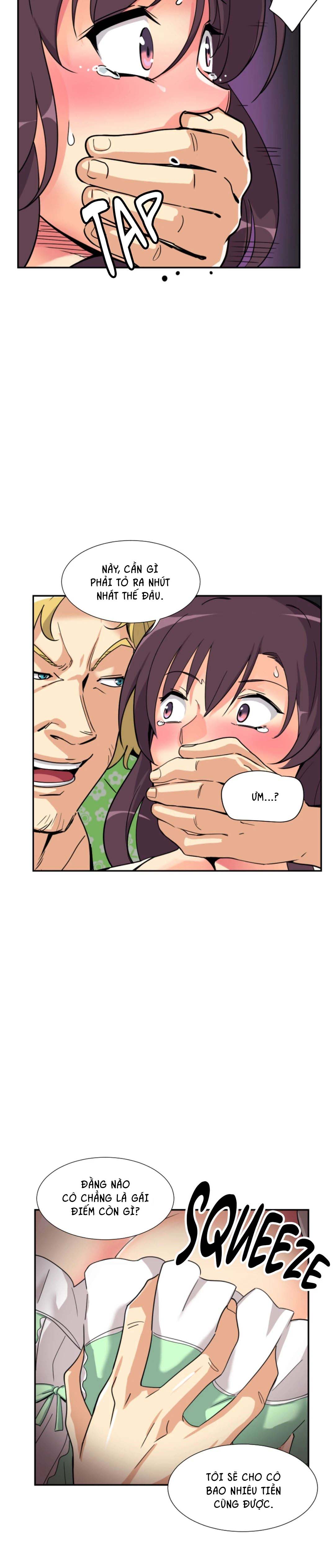 Đọc truyện hentai Đào tạo cô dâu - Chap 20