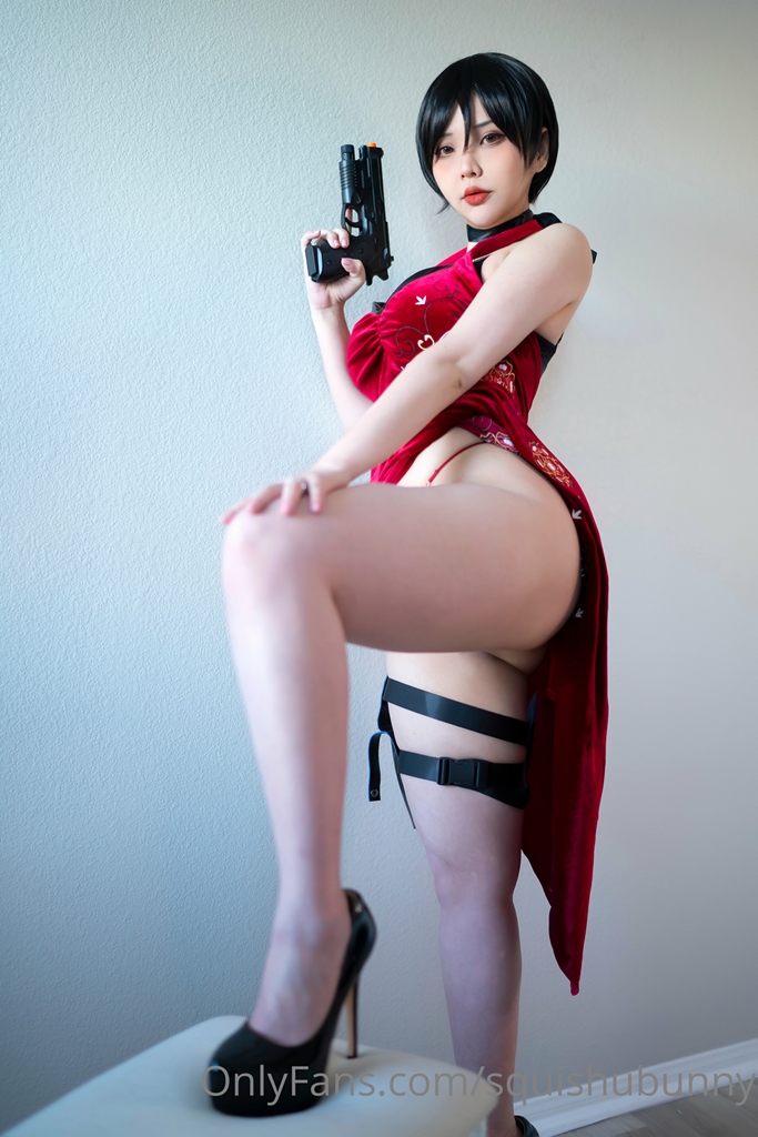 Đọc truyện hentai Tuyển tập Albums siêu phẩm Cosplay - Chap 182 - Hana Bunny – Ada Wong