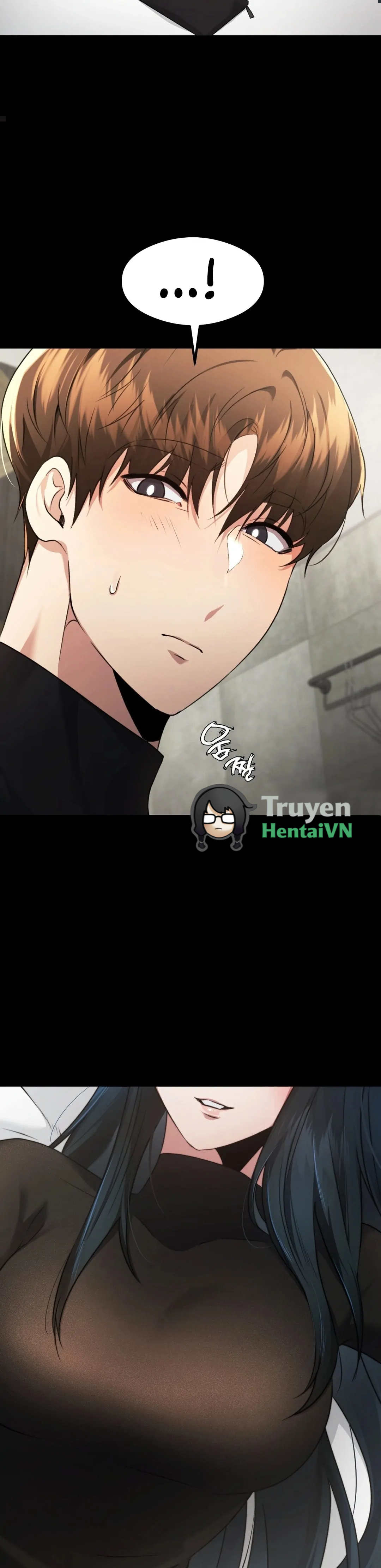 Đọc truyện hentai Kênh Chat Mở - Chapter 15.2
