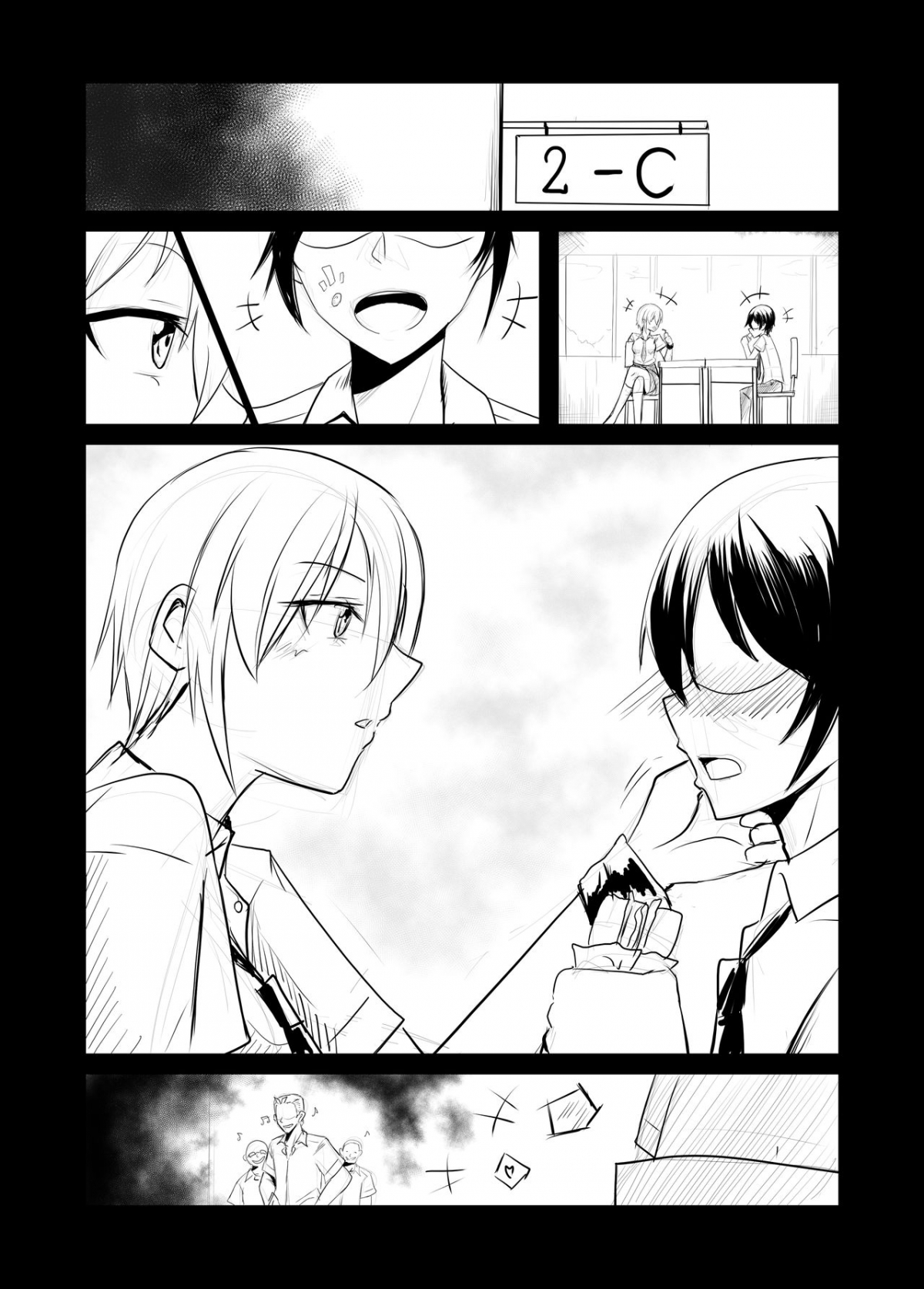 Đọc truyện hentai Câu chuyện về NTR - Chap 1