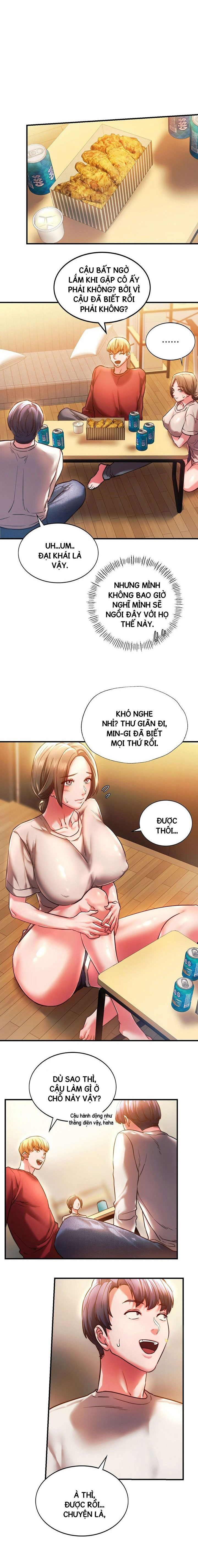 Đọc truyện hentai Đồng Học - Chap 4