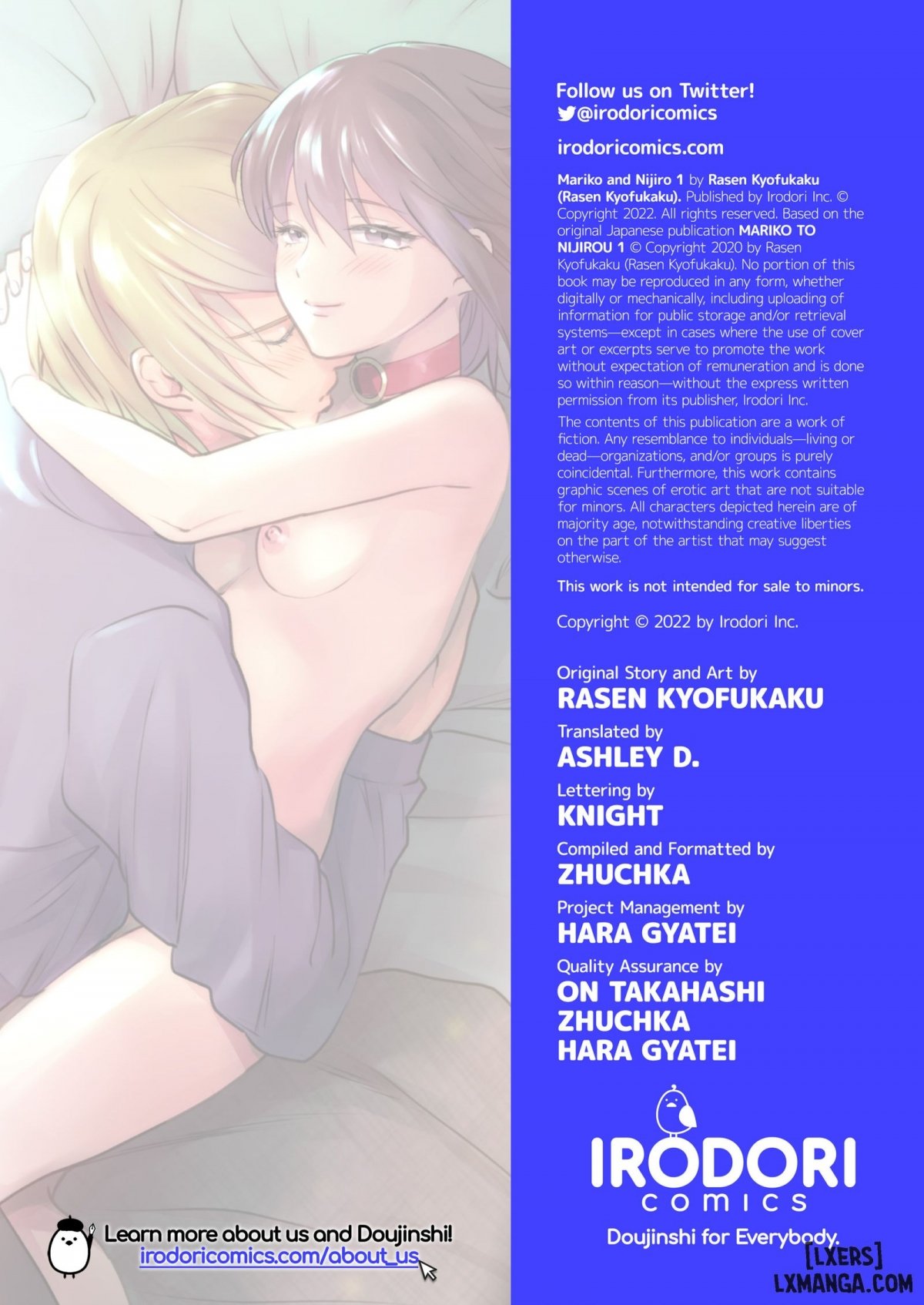 Đọc truyện hentai Mariko and Nijiro - Chap 1