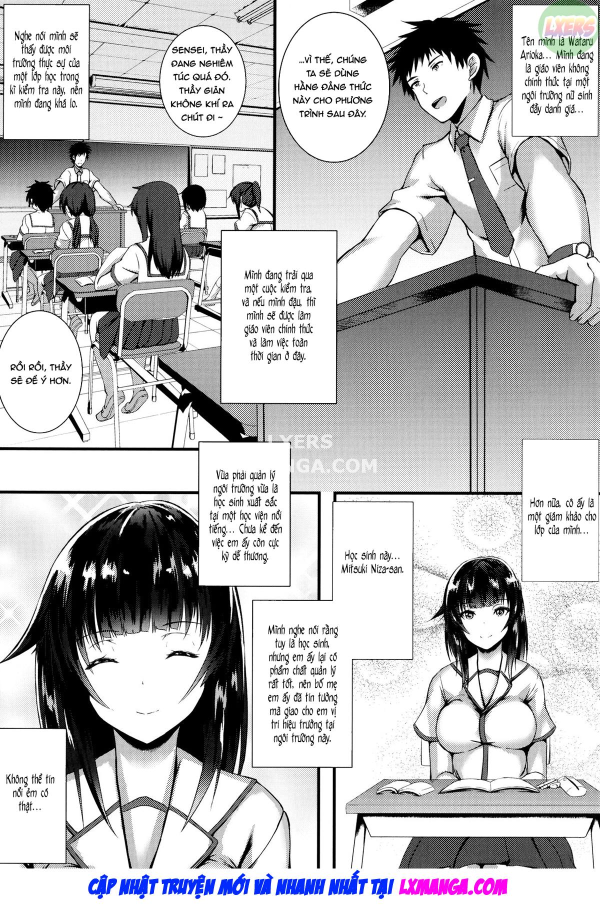 Đọc truyện hentai JK hậu môn - Chap 8