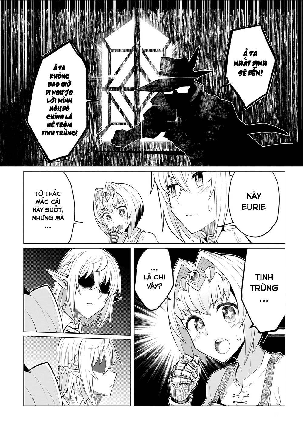 Đọc truyện hentai Hẹn hò cùng hắc thuật sư - Chap 3