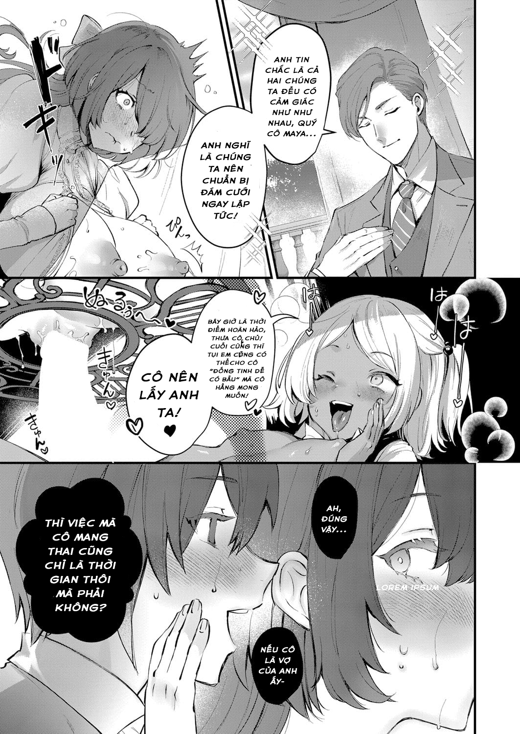 Đọc truyện hentai Bí mật của cô gái trẻ - OneShot