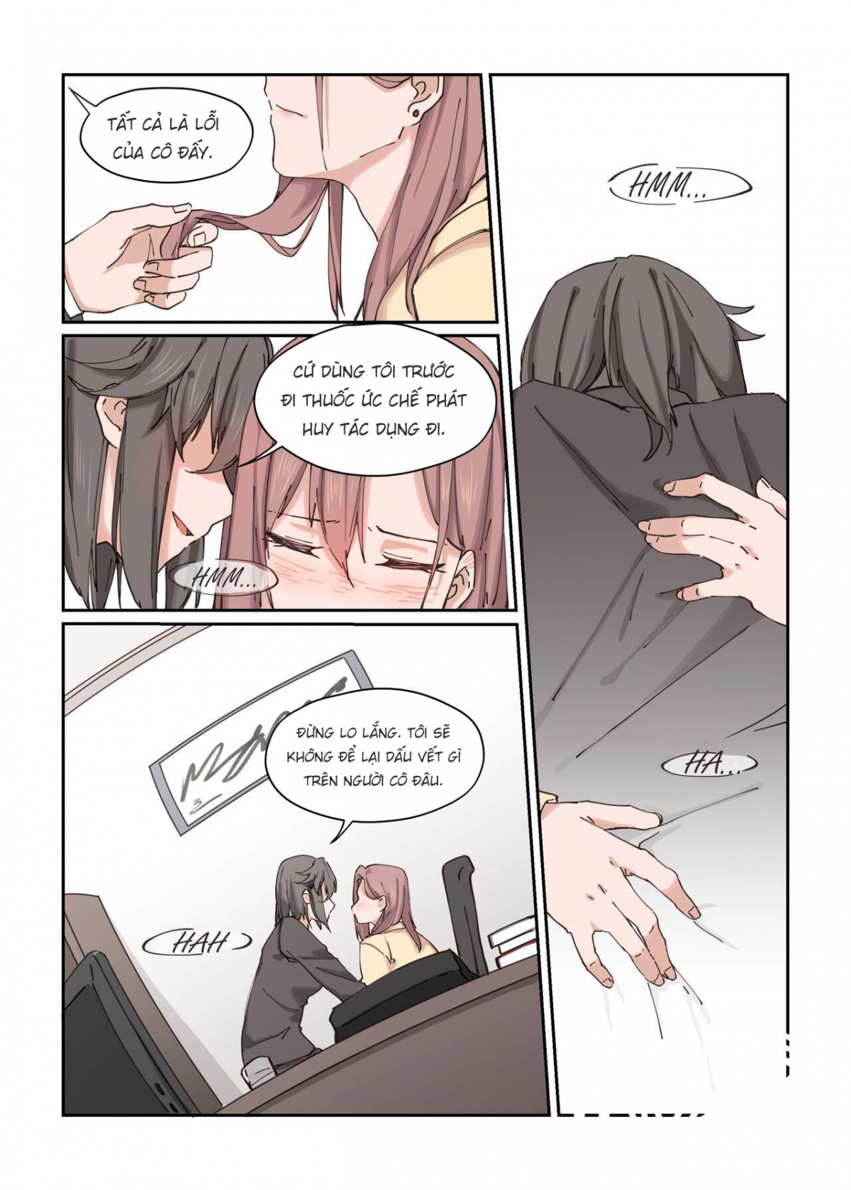 Đọc truyện hentai Cái gì?! giám đốc của tôi làm một omega?! - Oneshot