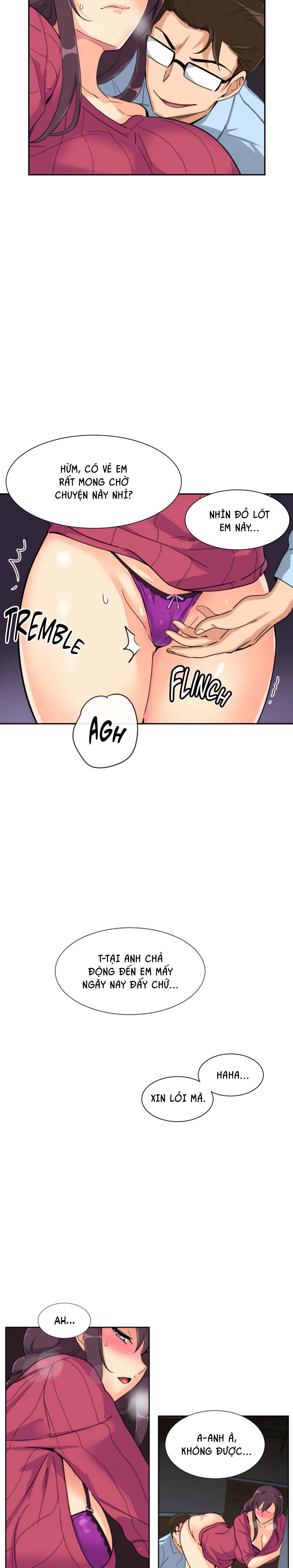 Đọc truyện hentai Đào tạo cô dâu - Chap 23