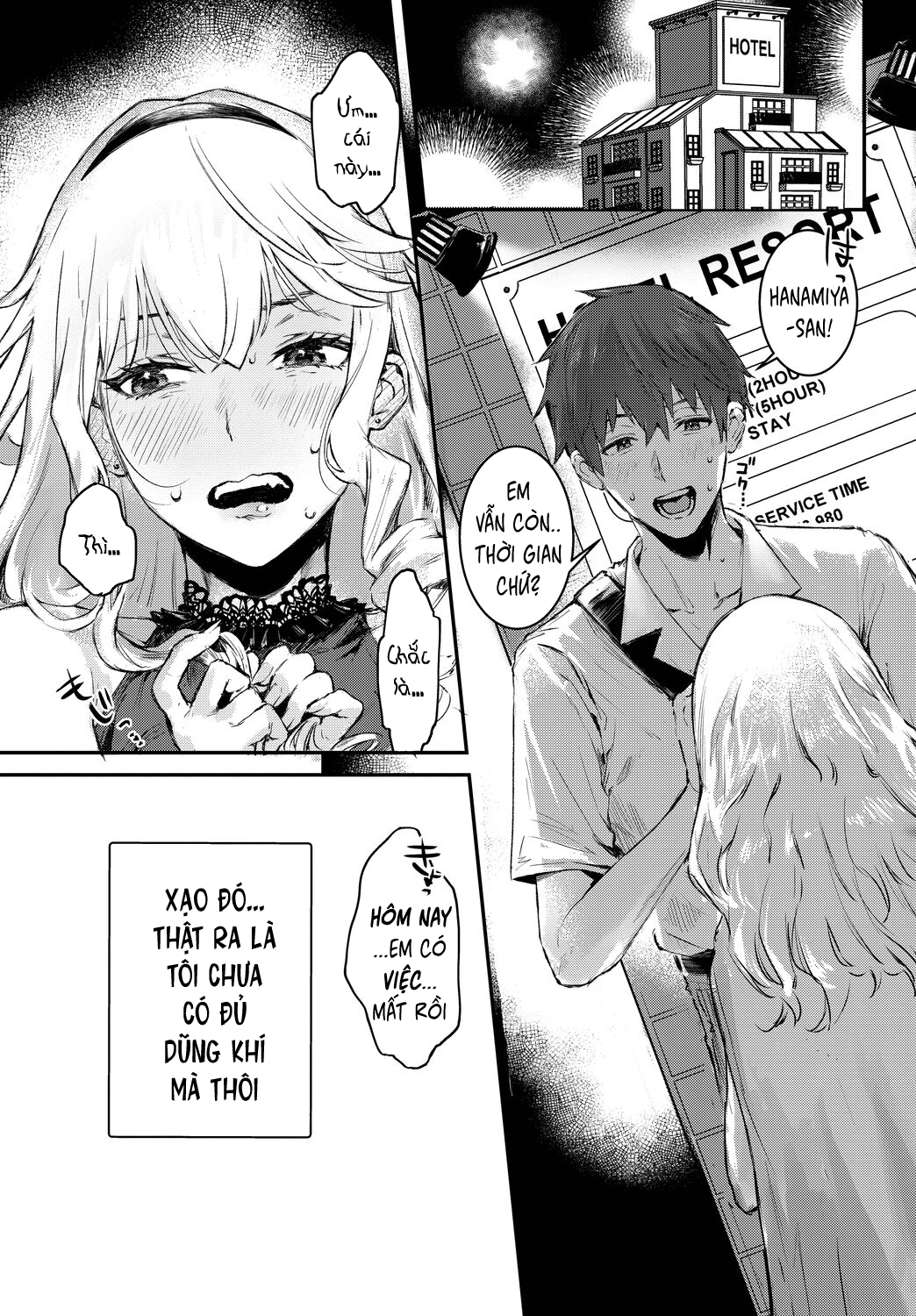 Đọc truyện hentai Bột đồng thau MPx - Oneshot