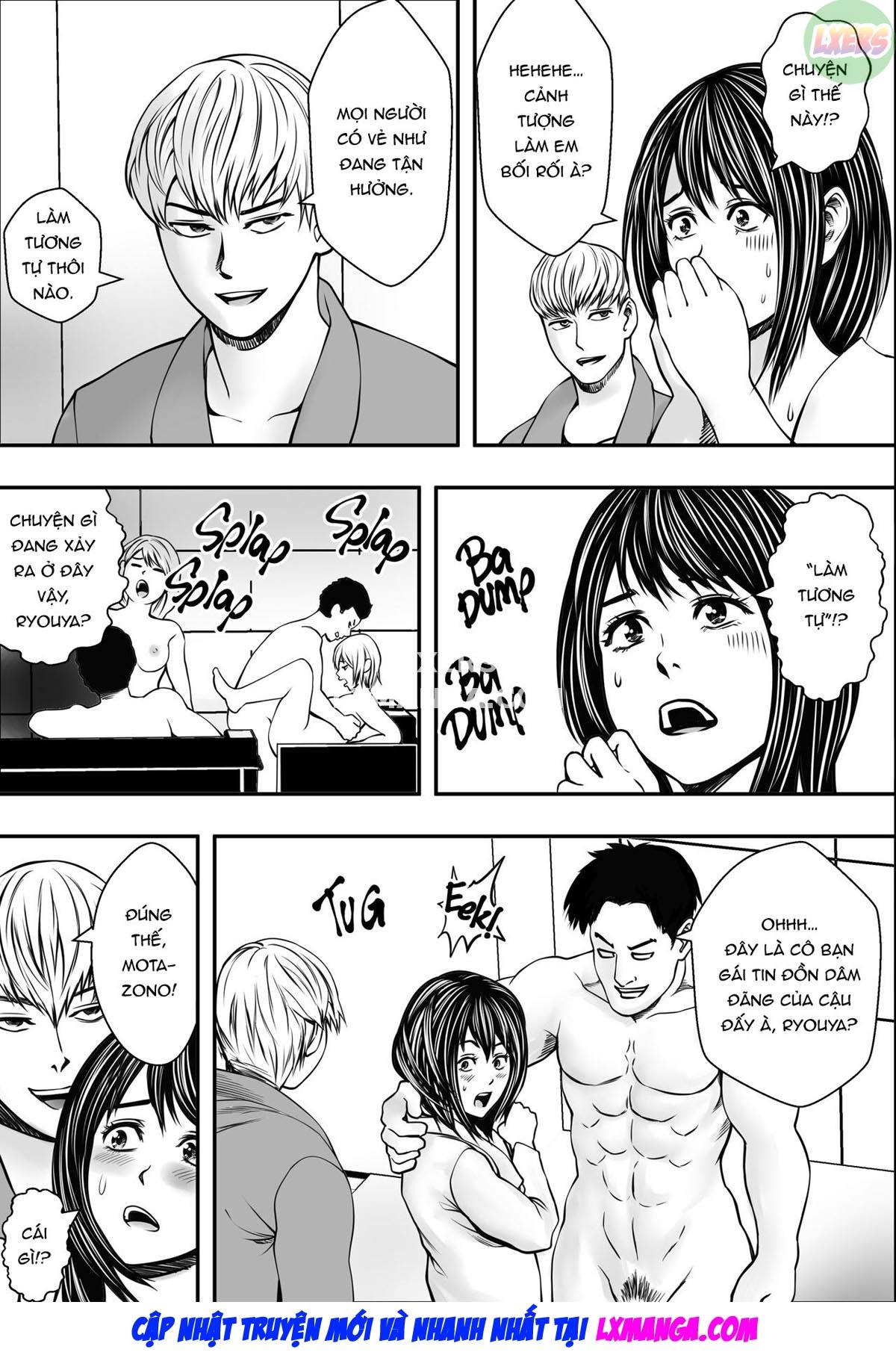 Đọc truyện hentai Shinseikatsu YariCir Ochi - Oneshot