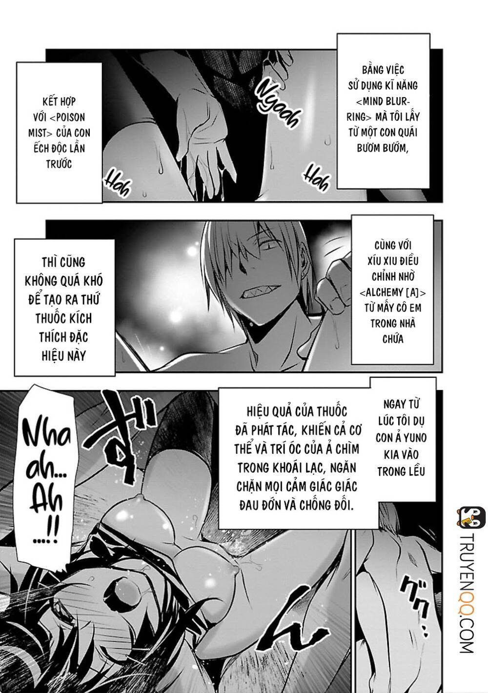 Đọc truyện hentai Cách làm sướng một gián điệp bằng S-kill mạnh nhất - Chap 7