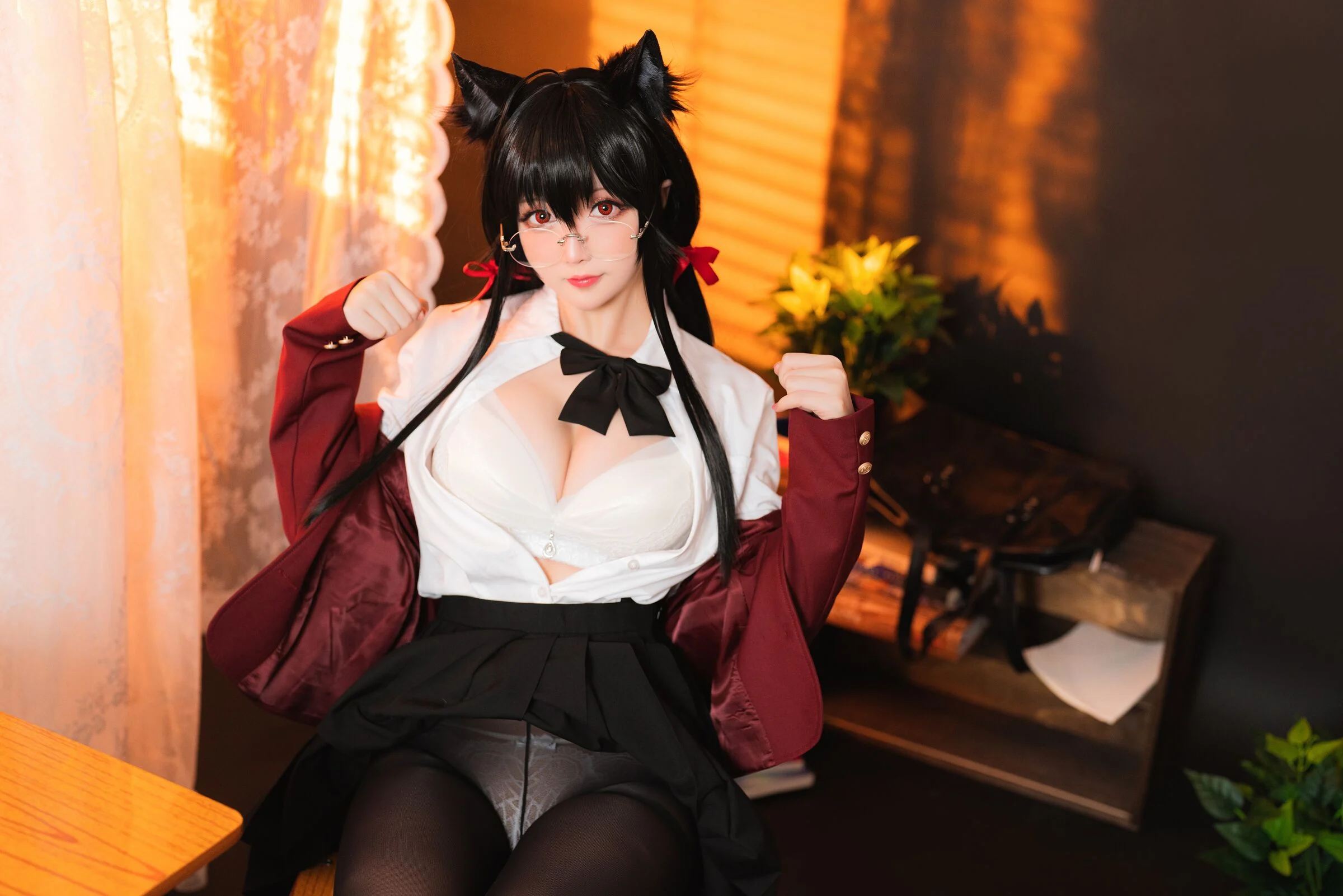 Đọc truyện hentai Tuyển tập Albums siêu phẩm Cosplay - Chap 536 - Star Chichi - JK Dafeng