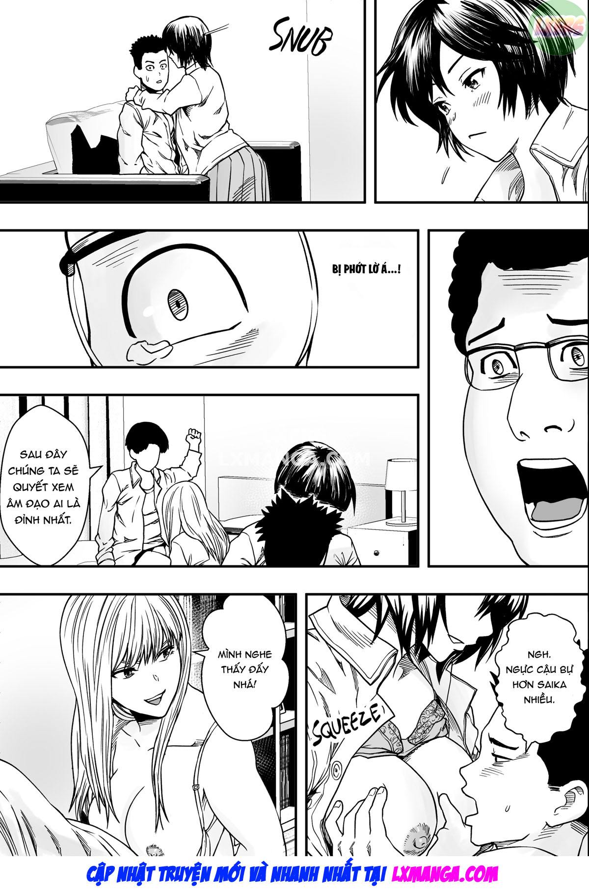 Đọc truyện hentai Iketeru () Benkyoukai - Oneshot