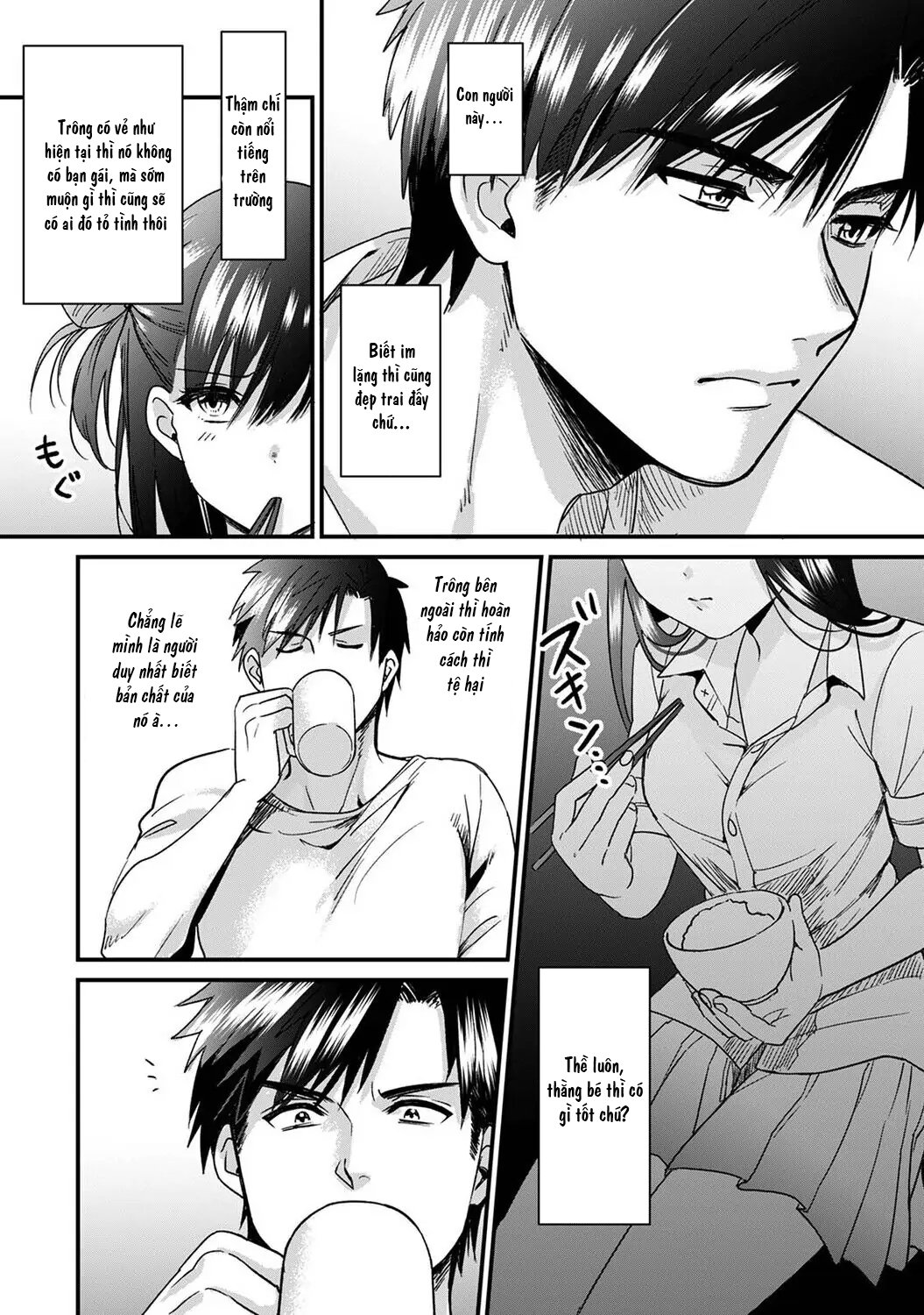 Đọc truyện hentai Konomi ja Nai kedo ~Mukatsuku Ane to Aishou Batsugun Ecchi Chap 3