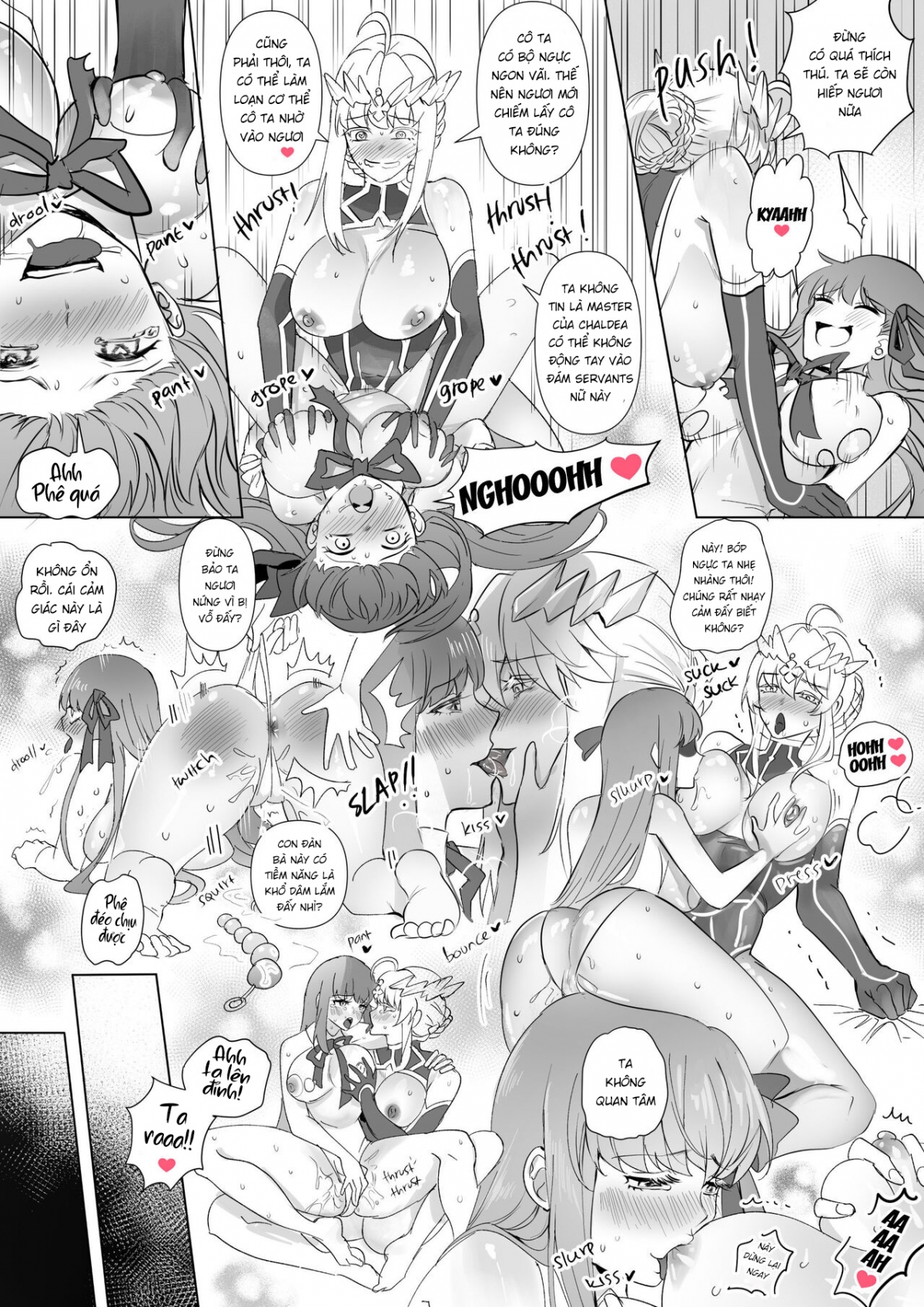 Đọc truyện hentai FGO Full Color Manga - Oneshot
