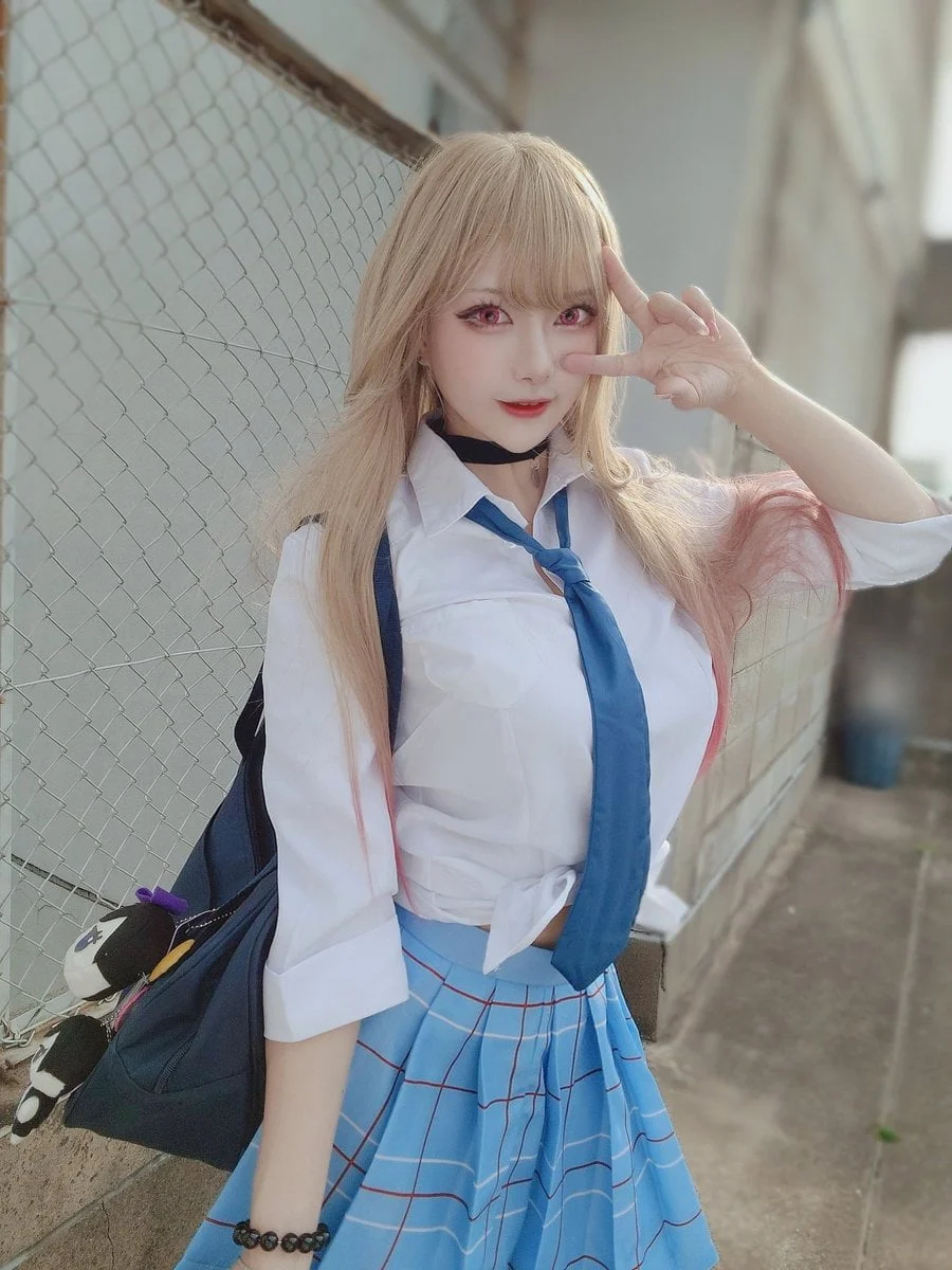 Đọc truyện hentai Tuyển tập Albums siêu phẩm Cosplay - Chap 672 - [kipi_84] Marin Kitagawa