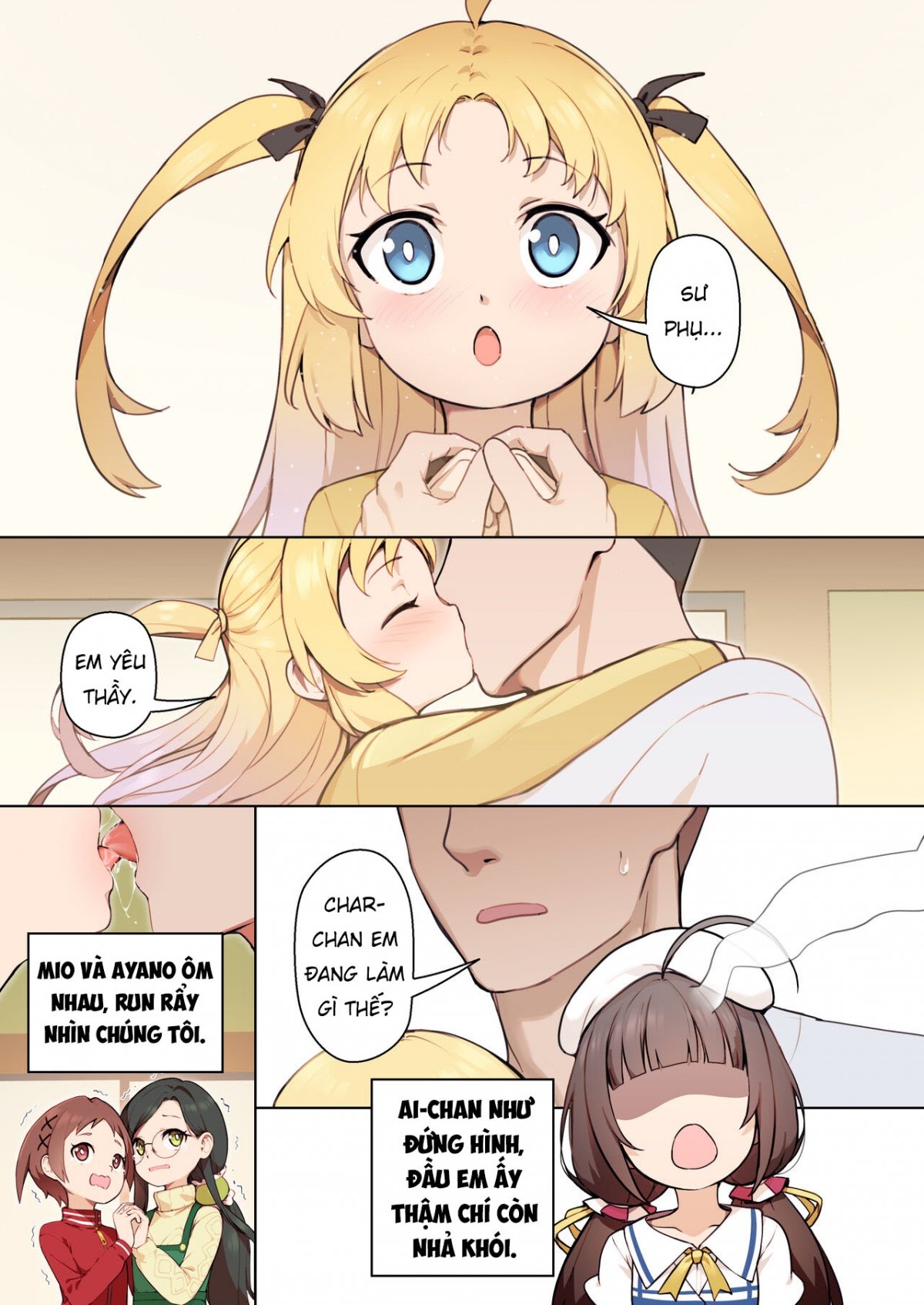 Đọc truyện hentai Cô dâu nhỏ - Oneshot