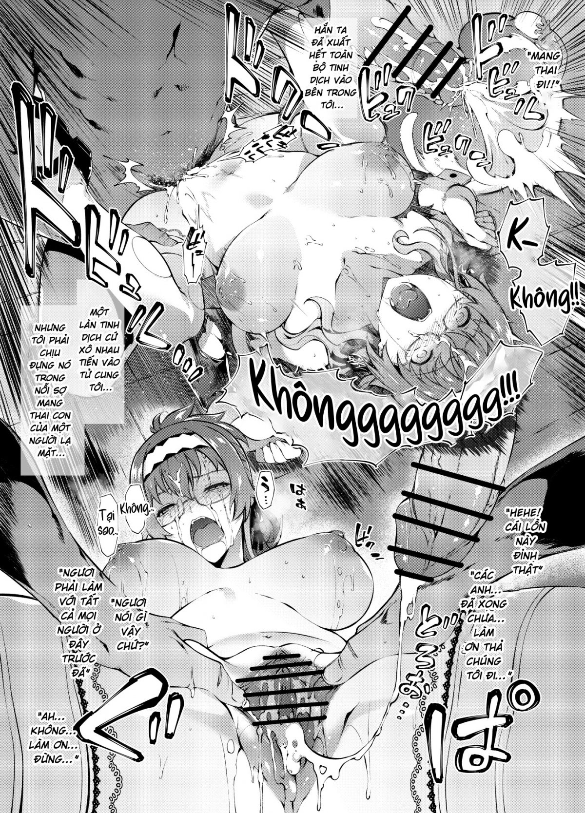 Đọc truyện hentai Mushoku Tensei Lillia, Aisha Rinkan Oneshot