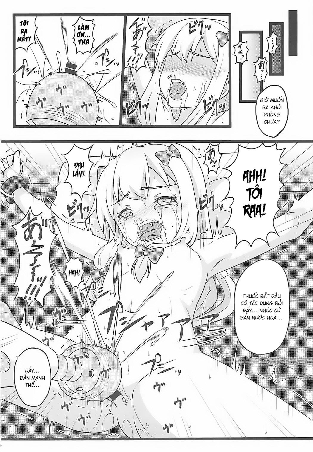 Đọc truyện hentai Tình cờ vào nhầm phòng - Oneshot