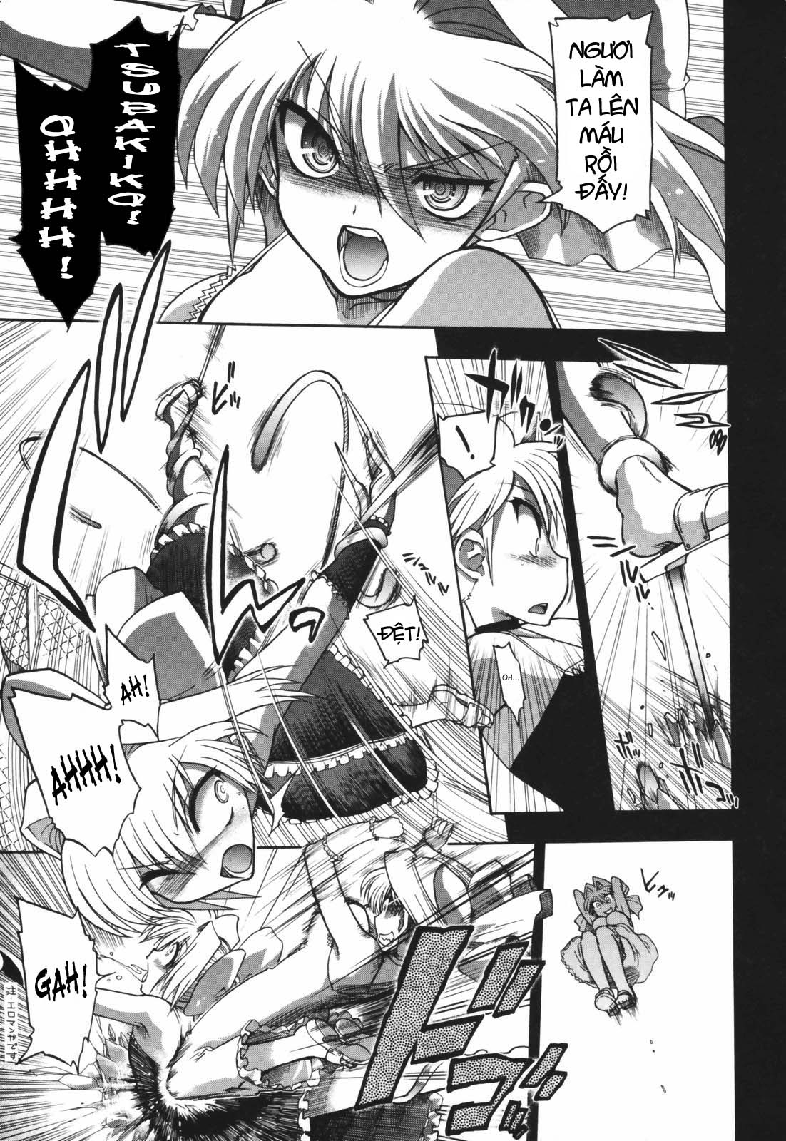 Đọc truyện hentai Alignment You! You! - Chap 6