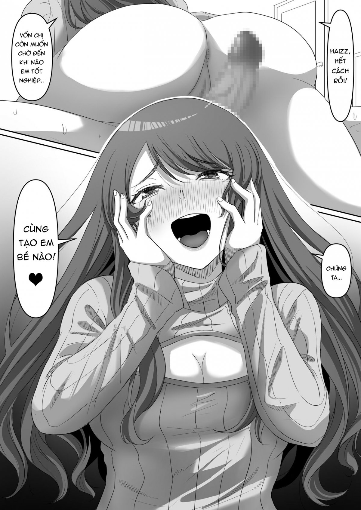 Đọc truyện hentai Tonari no Yasashii Onee-san wa Yandere datta - Oneshot