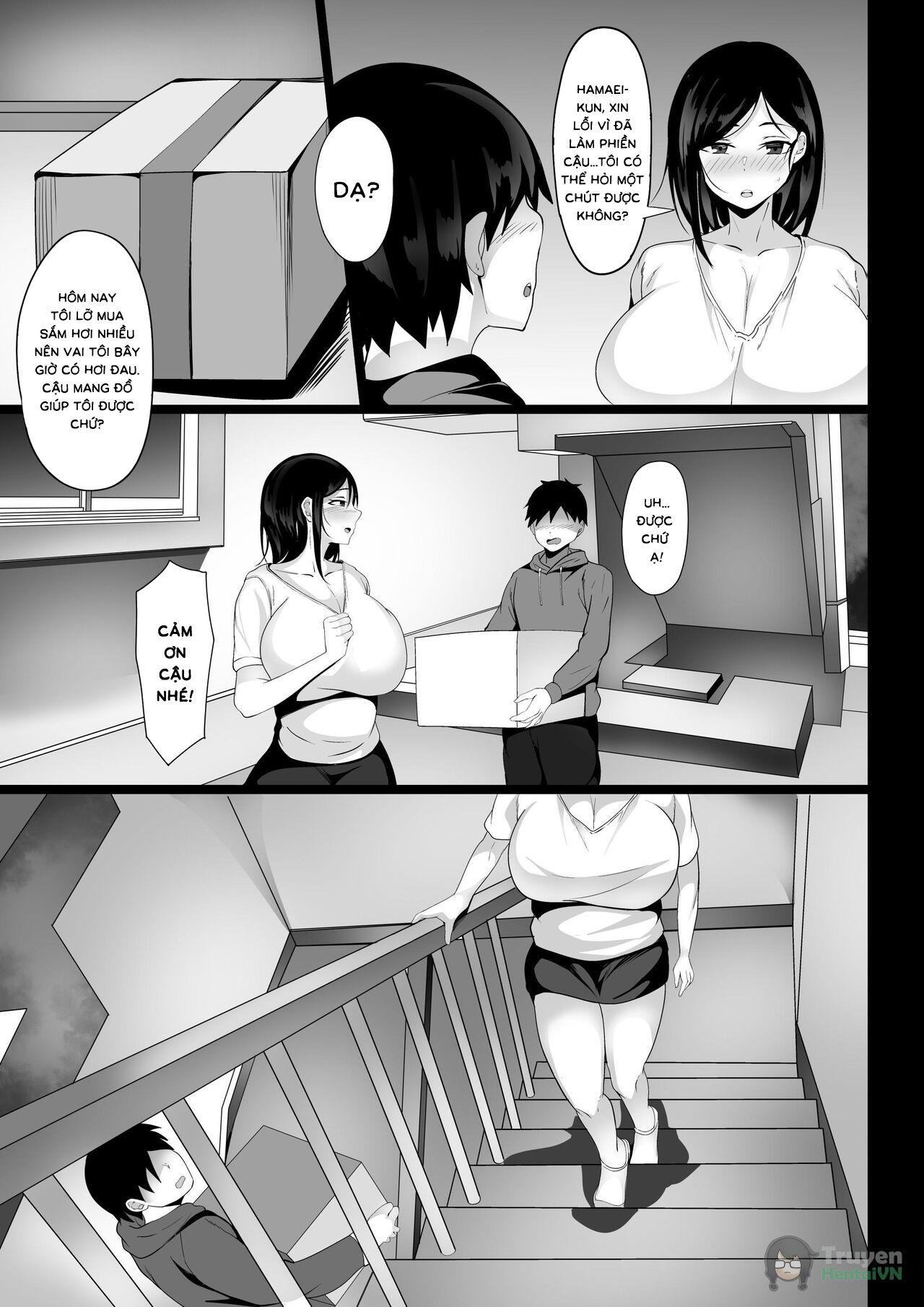 Đọc truyện hentai Cuộc sống tình dục ở thủ đô - chap 1