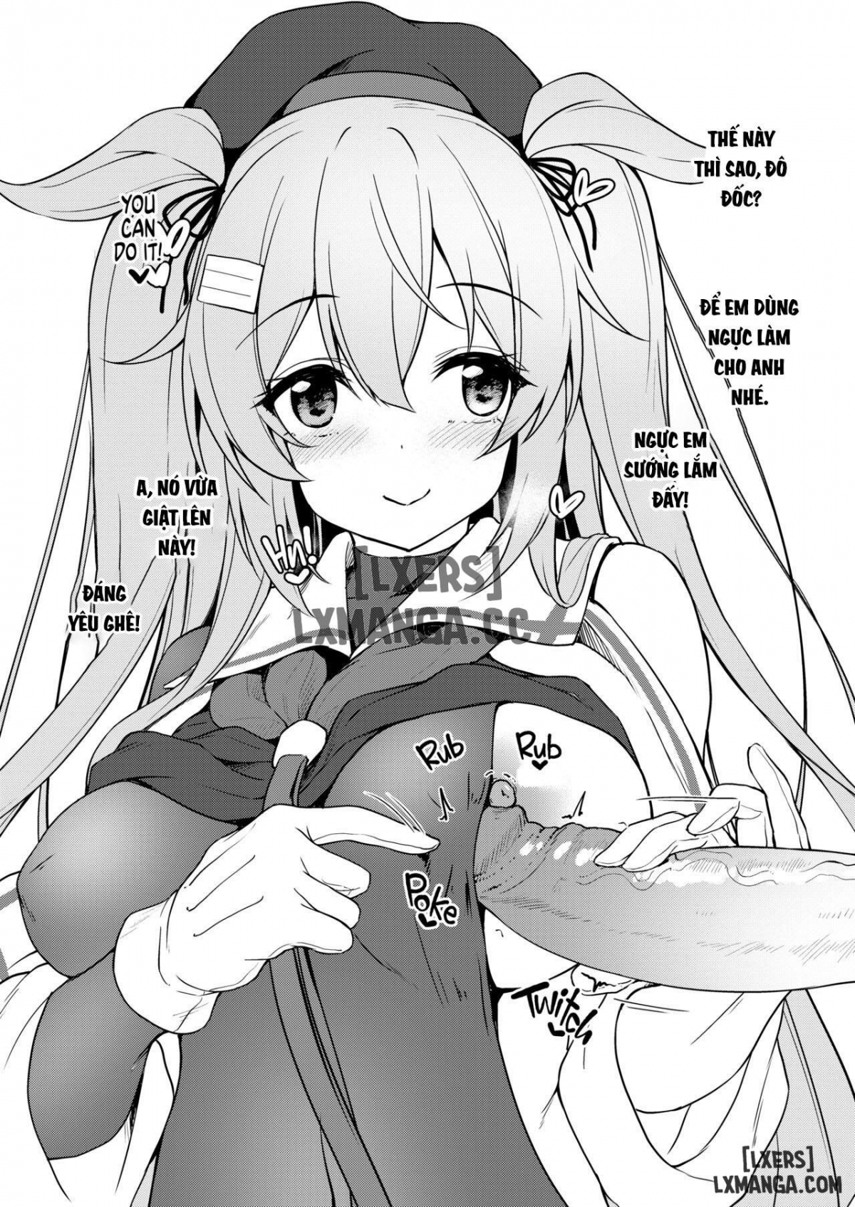 Đọc truyện hentai Watasi no Mune ni Kaette Kite ne Plus Alpha Omakebon Soushuuhen - Oneshot