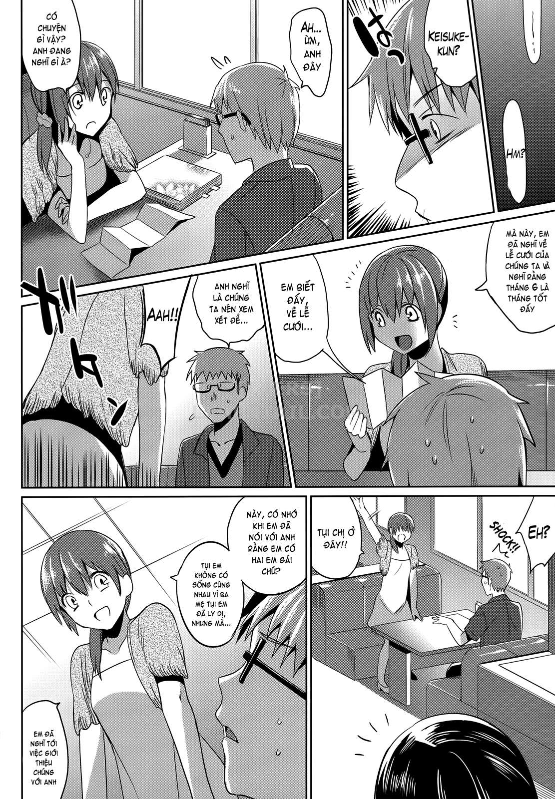 Đọc truyện hentai JC02 Spring - Oneshot