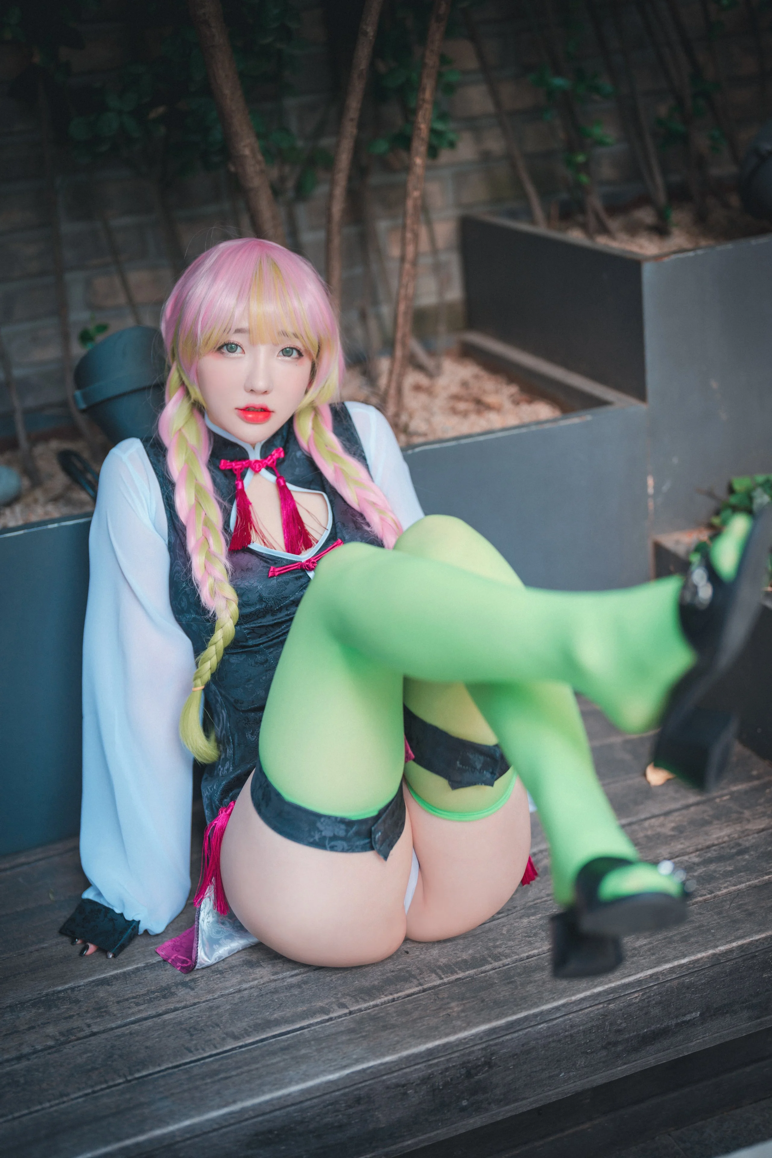 Đọc truyện hentai Tuyển tập Albums siêu phẩm Cosplay - Chap 676 - [DJAWA] YeEun - MITSURI The Demon Slayer