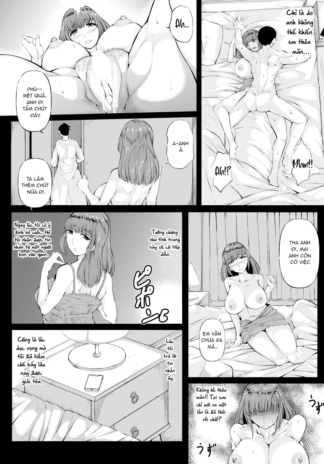 Đọc truyện hentai ANGEL Club 2024-02 - siêu phẩm - Chap 16 - Cô vợ thiếu thốn tình cảm phát điên vì con cặc siêu phàm