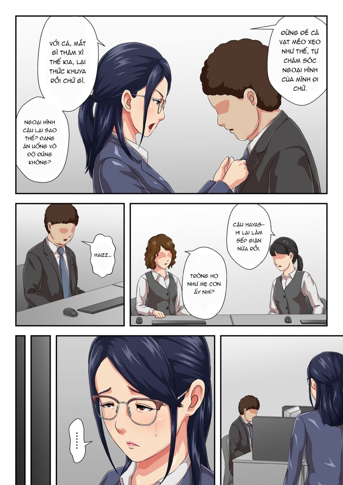 Đọc truyện hentai Female Boss is My Estranged Mother Oneshot