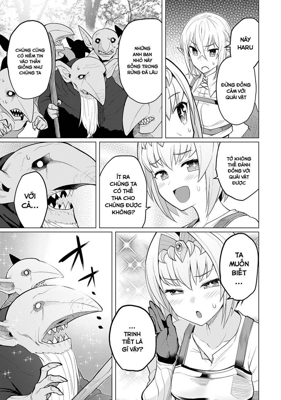 Đọc truyện hentai Hẹn hò cùng hắc thuật sư - Chap 19