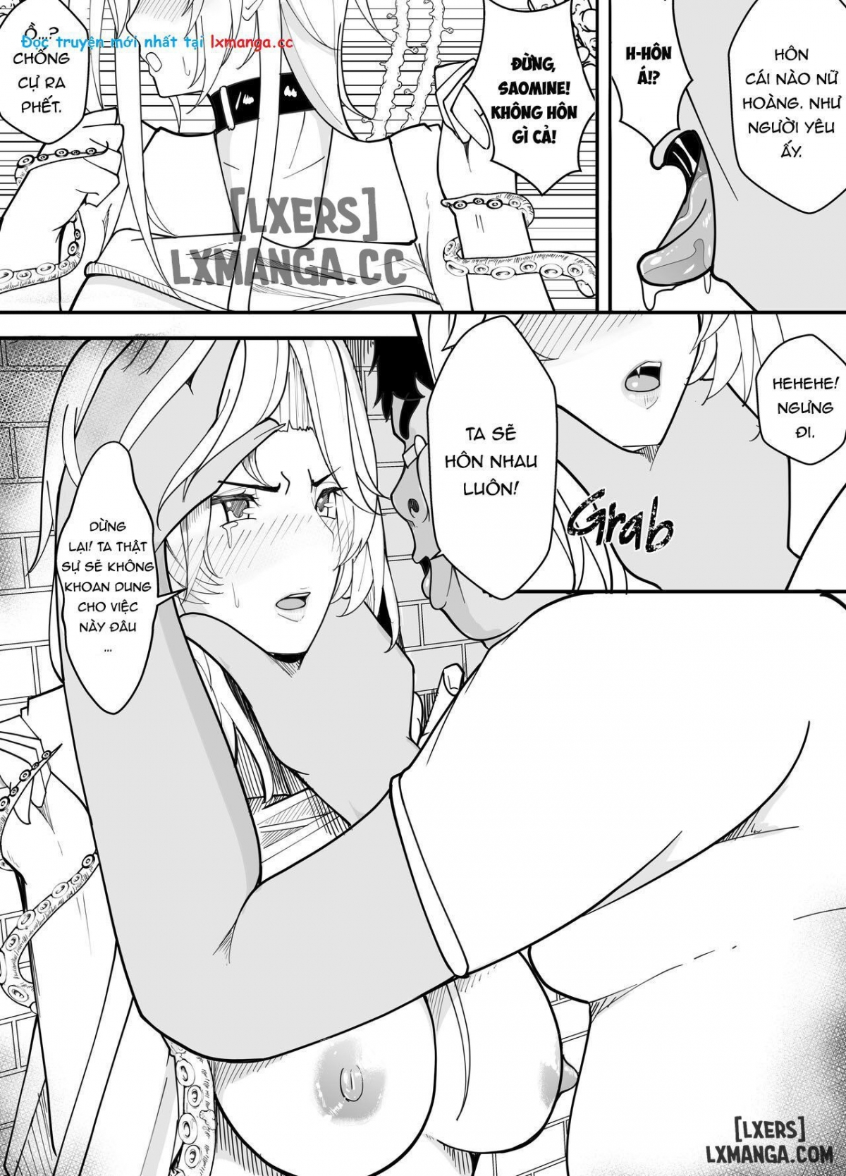 Đọc truyện hentai Ma cà rồng và tên béo khó ưa - Oneshot