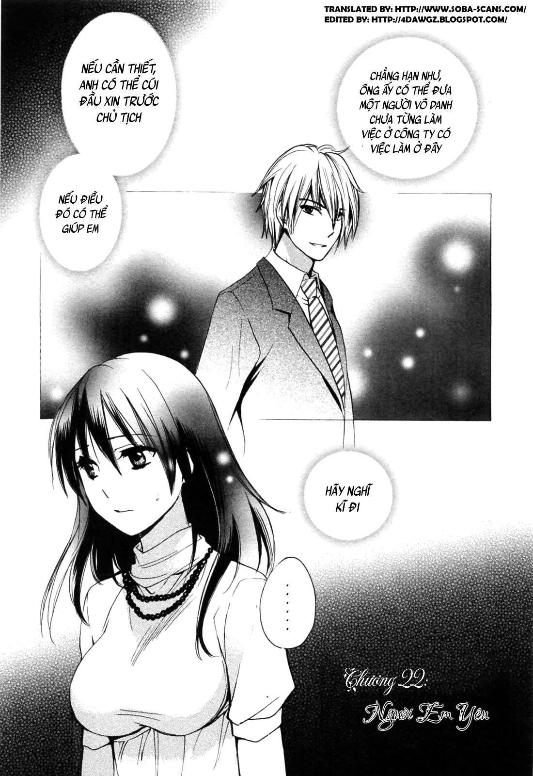 Đọc truyện hentai Công việc của tôi là yêu - Chap 22