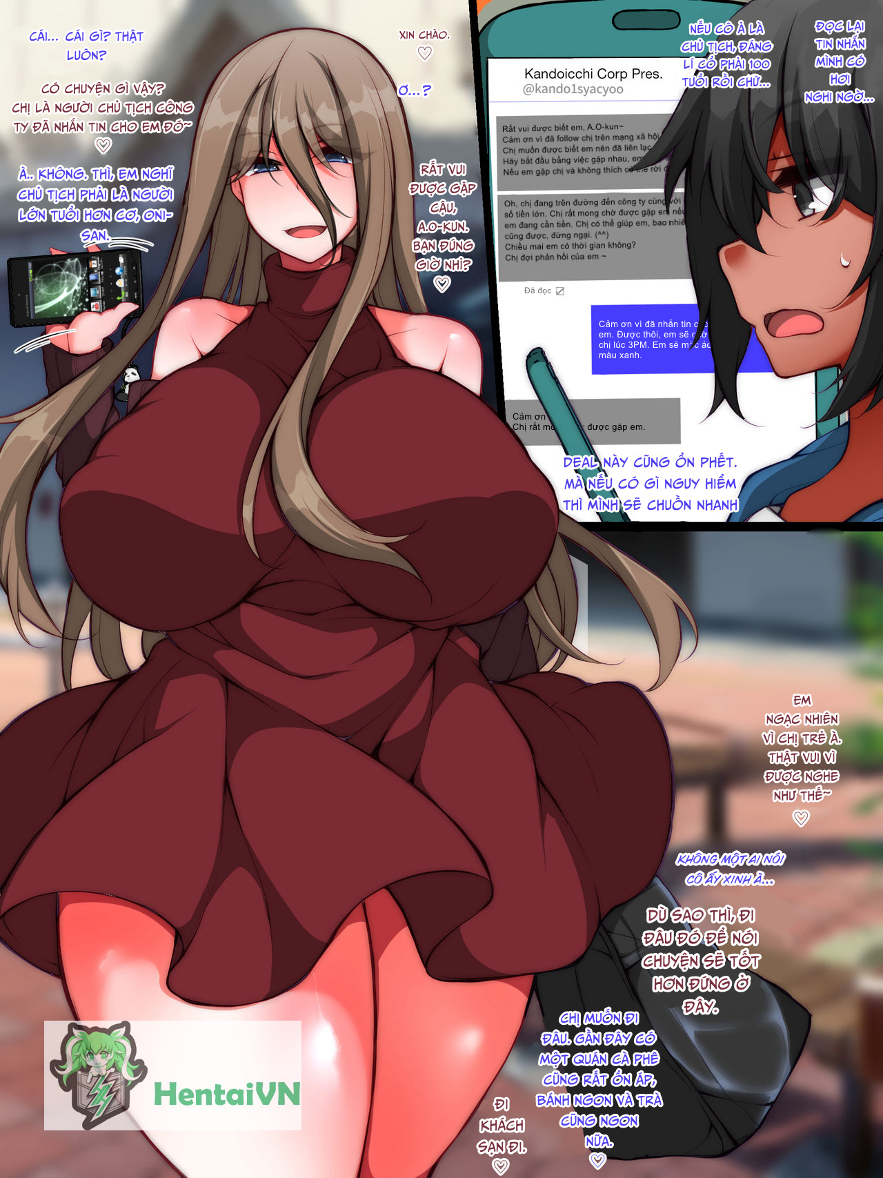 Đọc truyện hentai CAN YOU CELEBPET ~Yo no Naka Namesugi Otoko no Ko wa Futanari Chinpo to Okane de Oyome-san ni Shichao - Oneshot