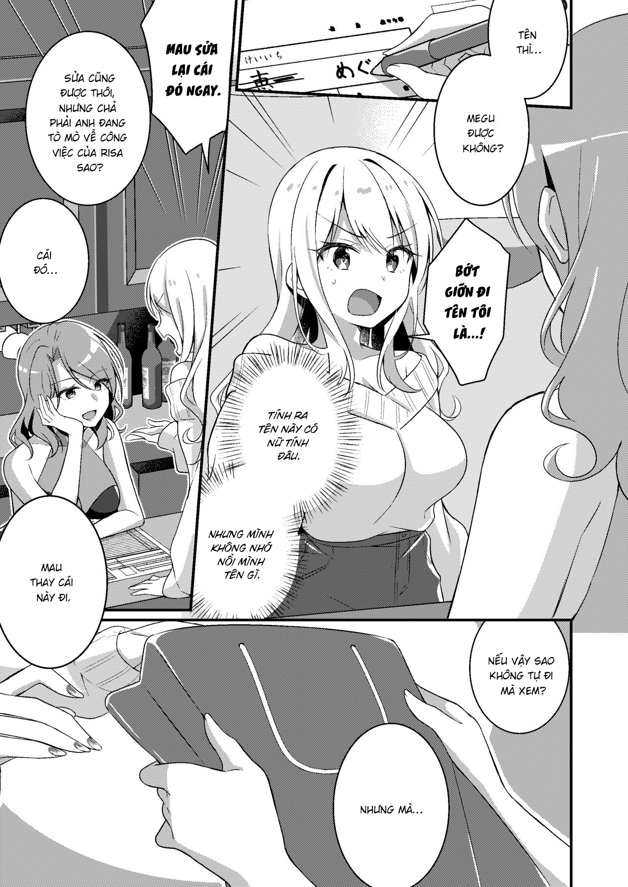 Đọc truyện hentai Bị biến thành gái tôi nghiện khi nào không hay - Oneshot