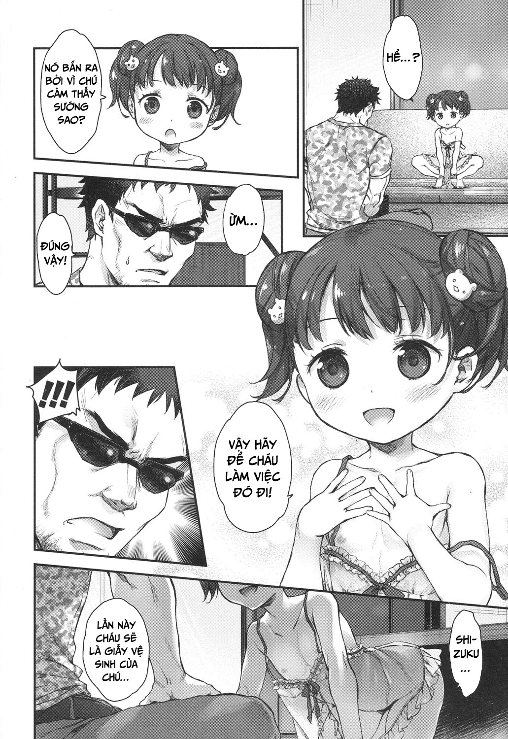 Đọc truyện hentai Kẹo ngọt! - Oneshot