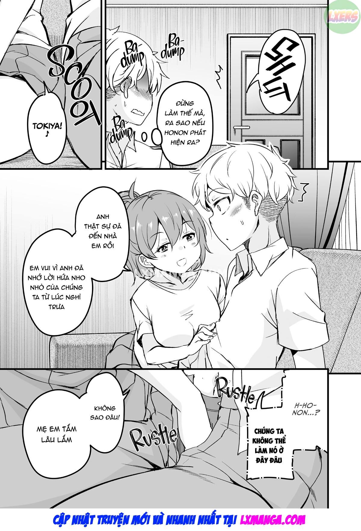 Đọc truyện hentai Người phụ nữ đã có chồng quản lý cửa hàng ~Tôi sẽ mượn bạn trai của con gái tôi~ - Chap 2
