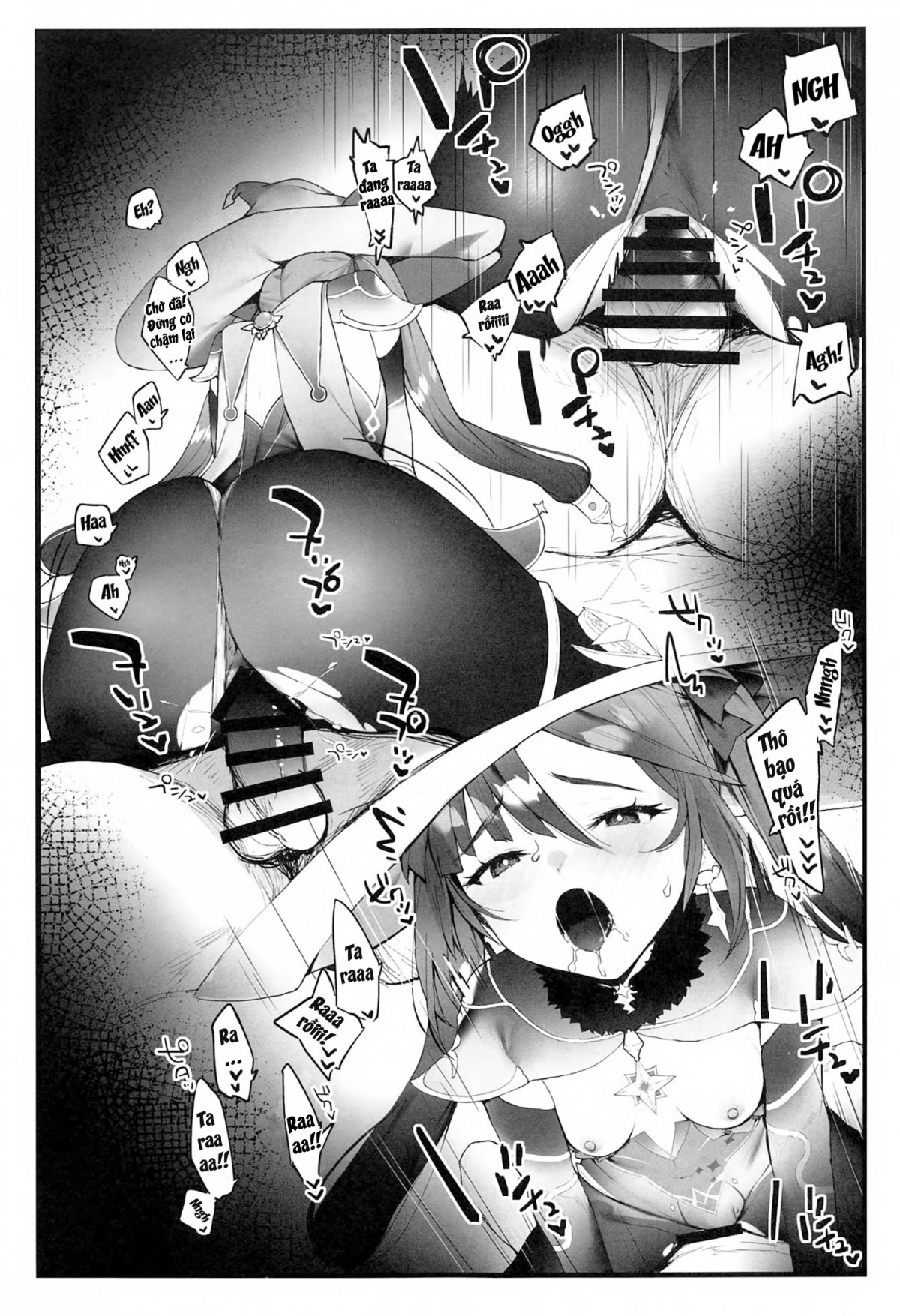 Đọc truyện hentai Làm đồ đệ của Mona và được làm tình với cô ấy cả ngày. - Oneshot học cách chịch nhau cùng Mona