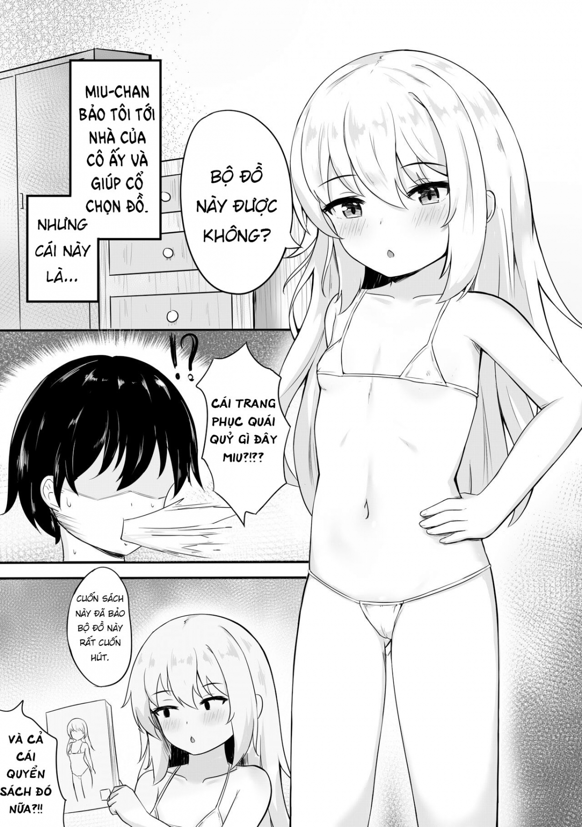 Đọc truyện hentai Vấn đề của dậy thì chậm - Nhẹ nhàng