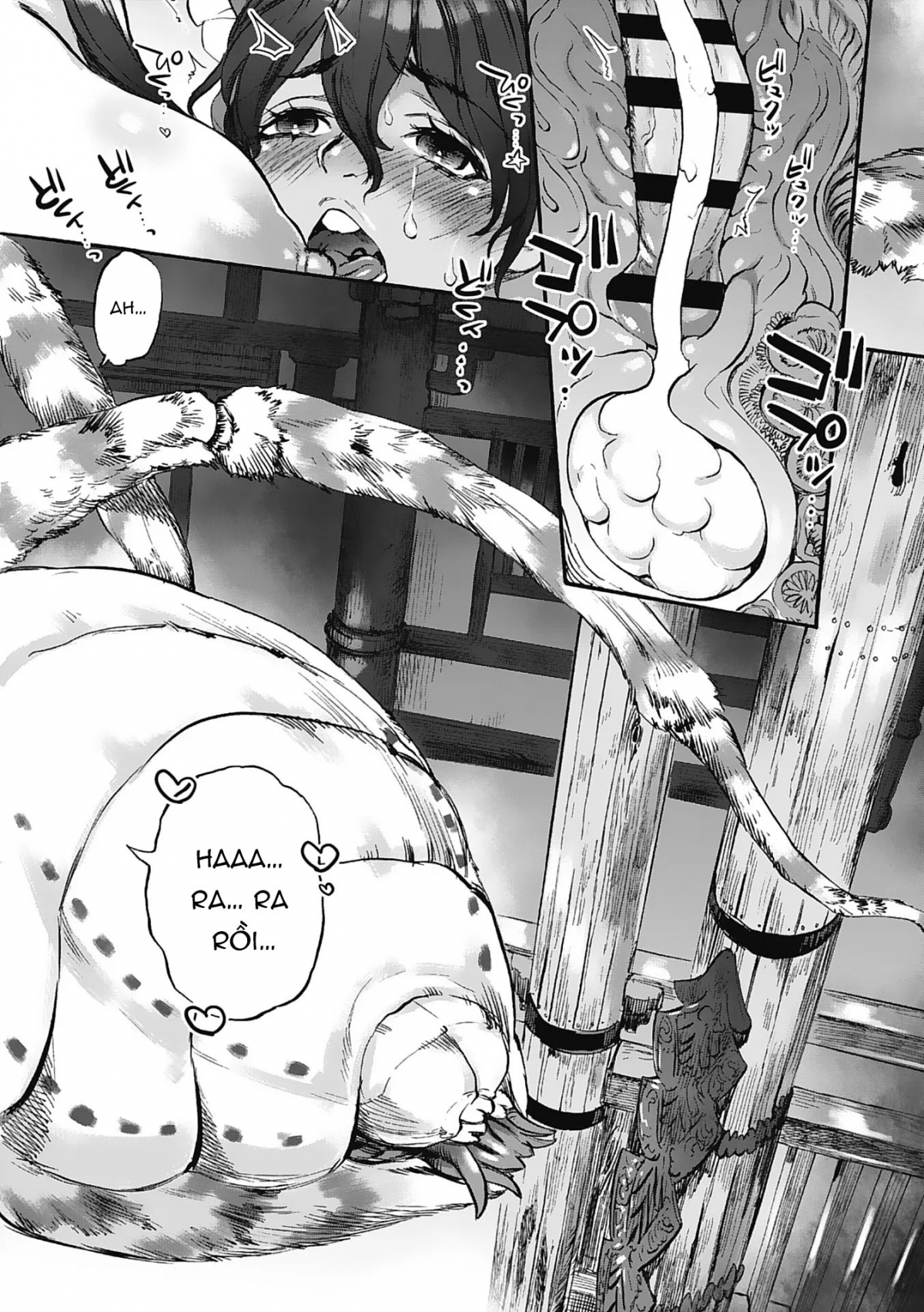 Đọc truyện hentai Nữ thần Nhện Siêu ngọt