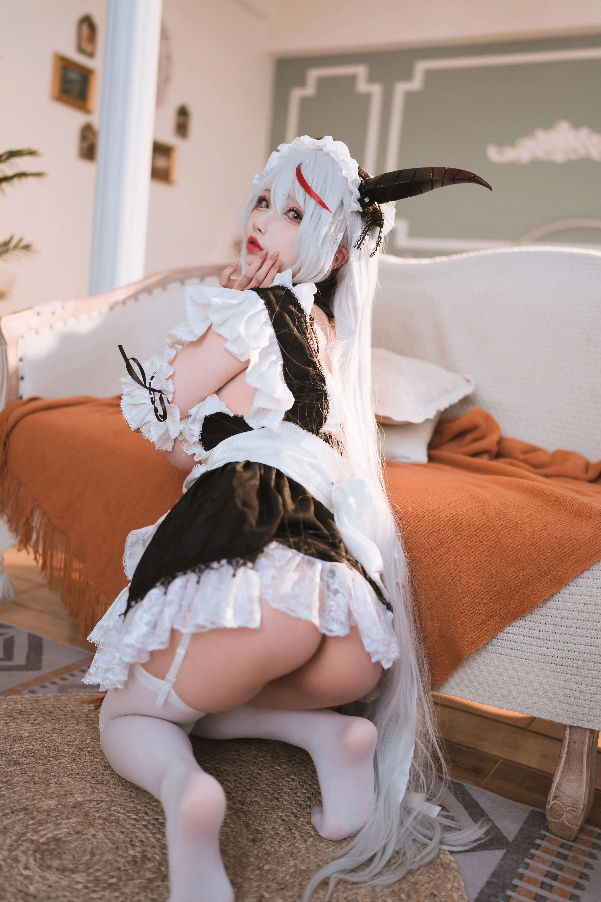 Đọc truyện hentai Tuyển tập Albums siêu phẩm Cosplay - Chap 61 - Rioko - Dragon Maid Uncensored