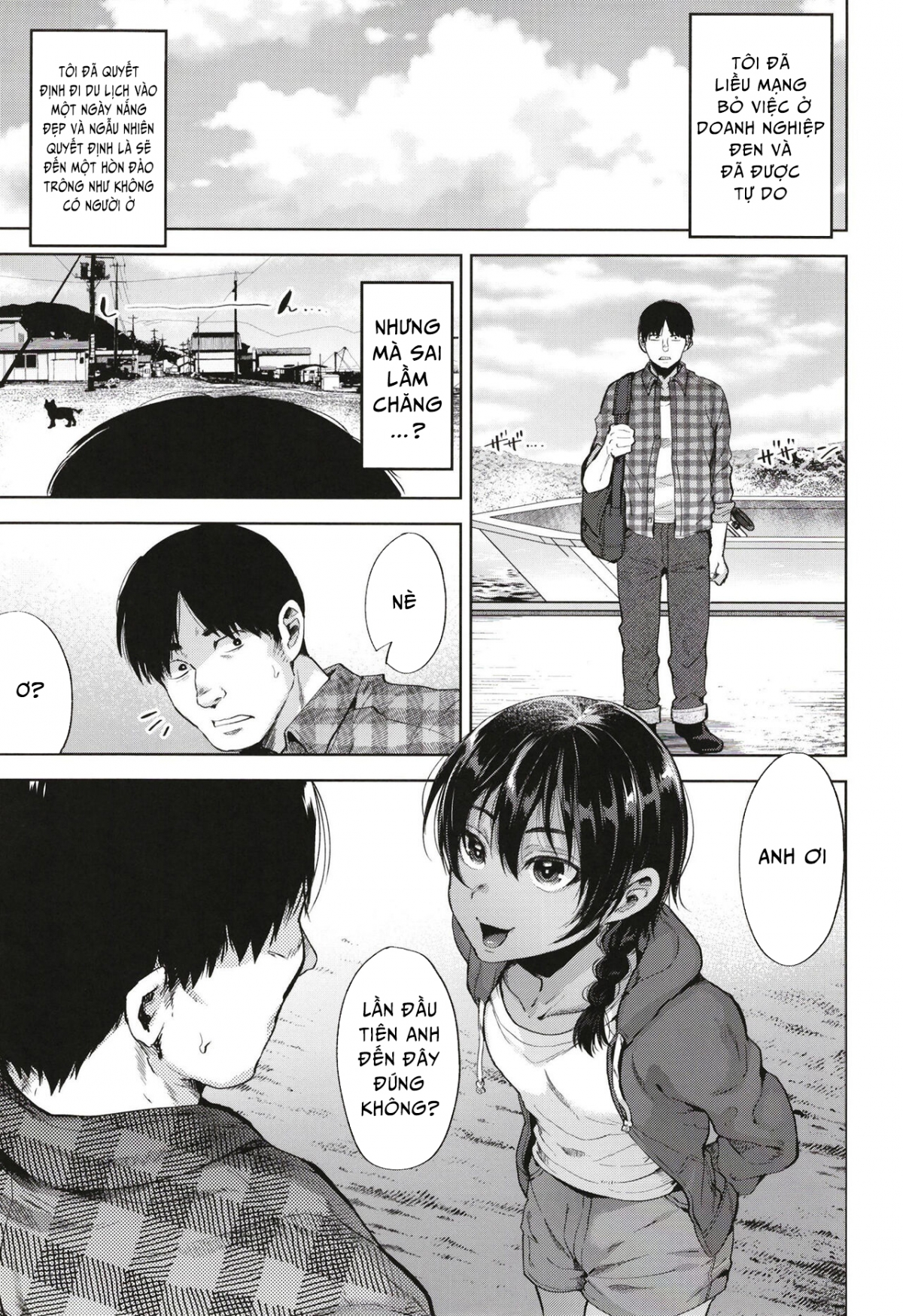 Đọc truyện hentai Onigo matsurinoyoru - Chap 1