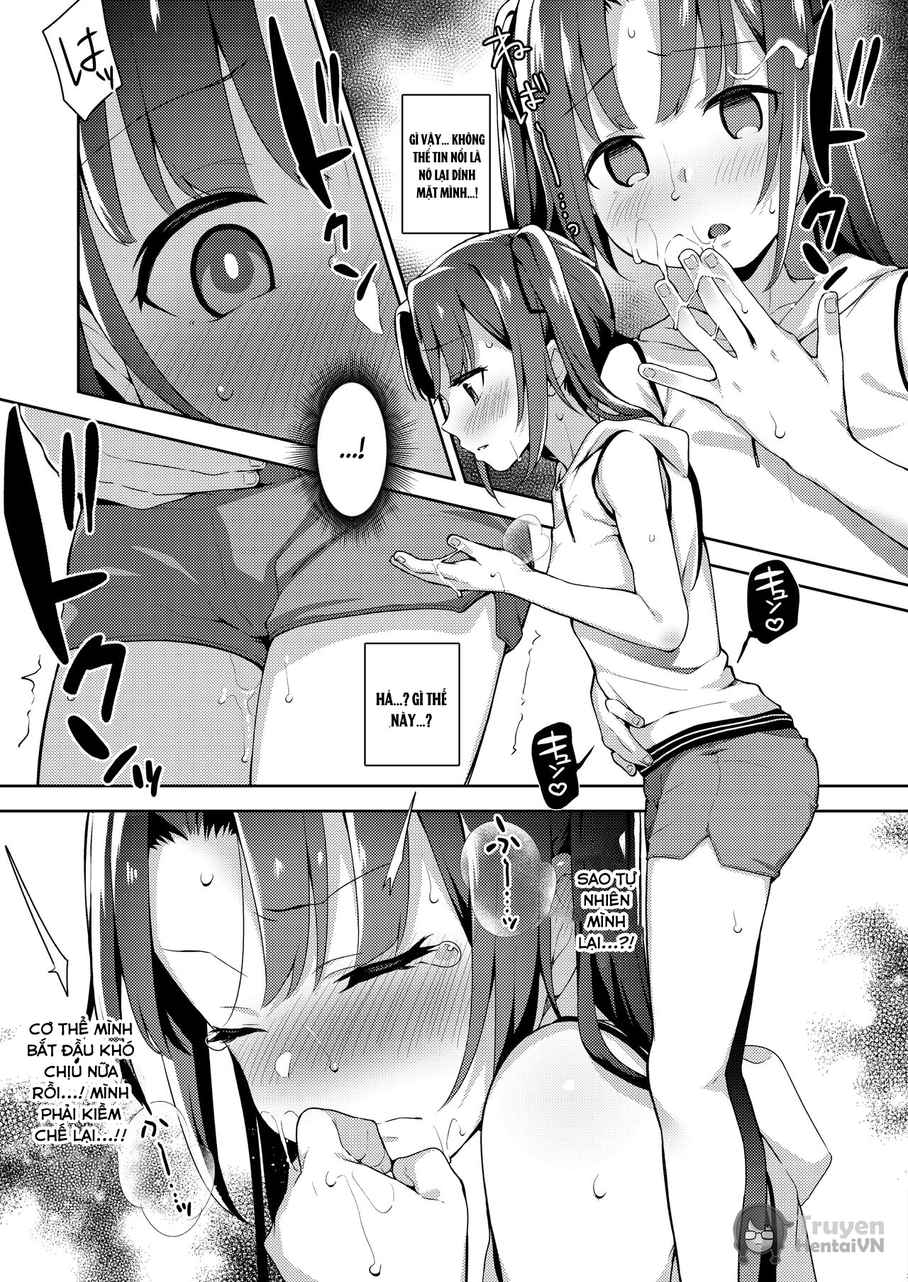 Đọc truyện hentai Aiko và tình yêu của người chú - chap 4