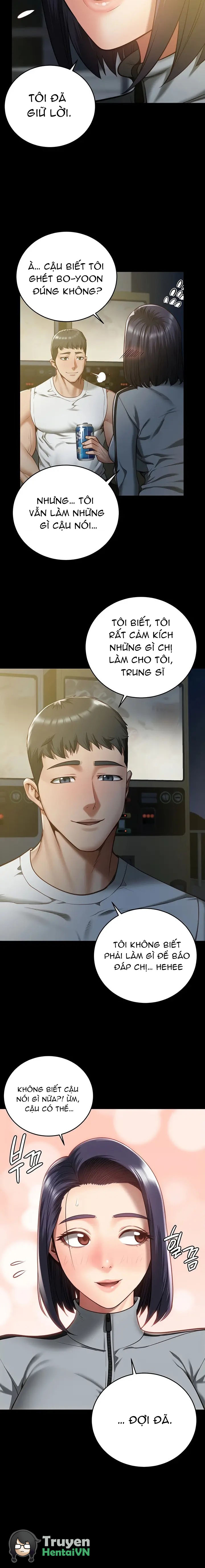 Đọc truyện hentai Giam cầm - Chap 18