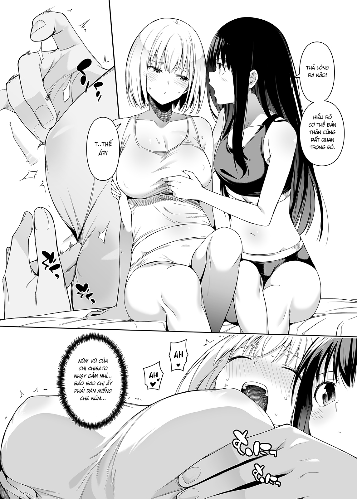 Đọc truyện hentai Tài năng của sự thuần khiết - Oneshot