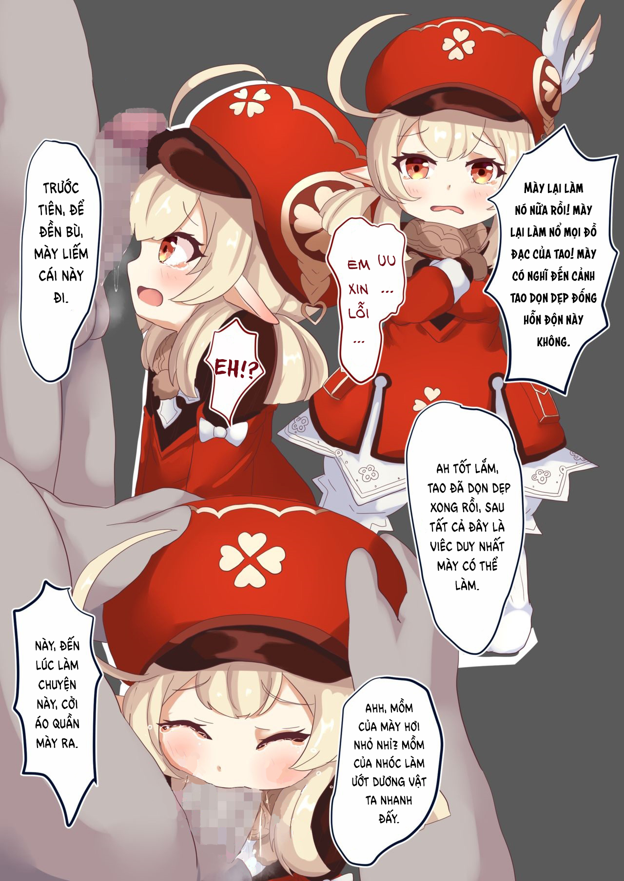 Đọc truyện hentai Vụ Nổ Tai Hại. (Genshin Impact) - OneShot